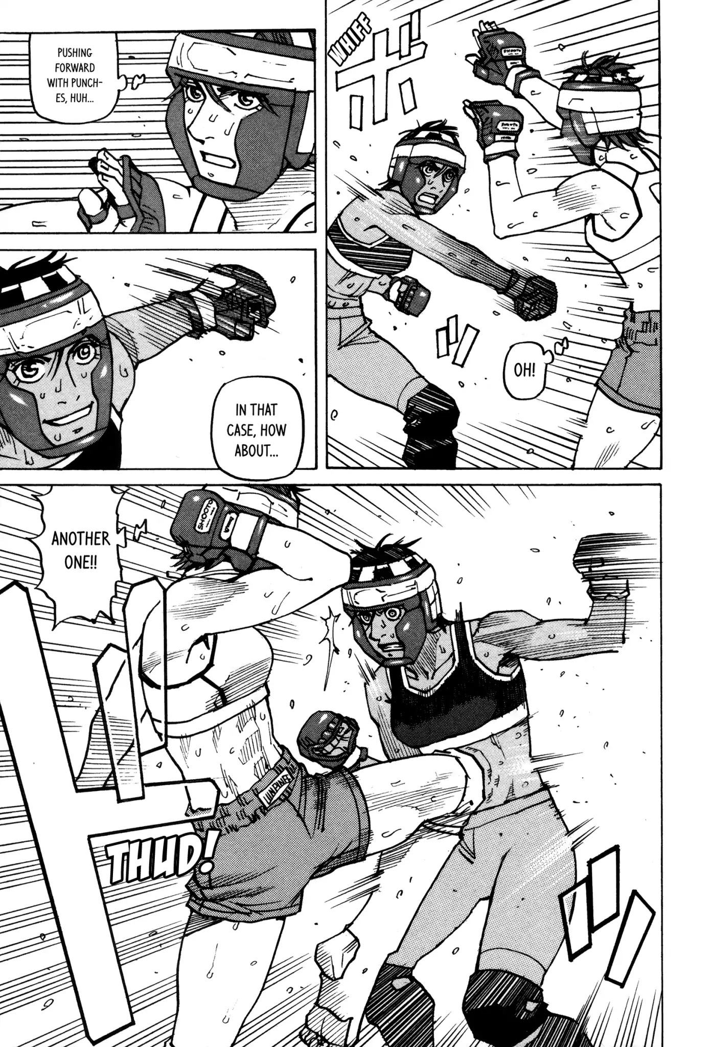 All-Rounder Meguru Chapter 137 page 20 - Chapter 137: Body Shot