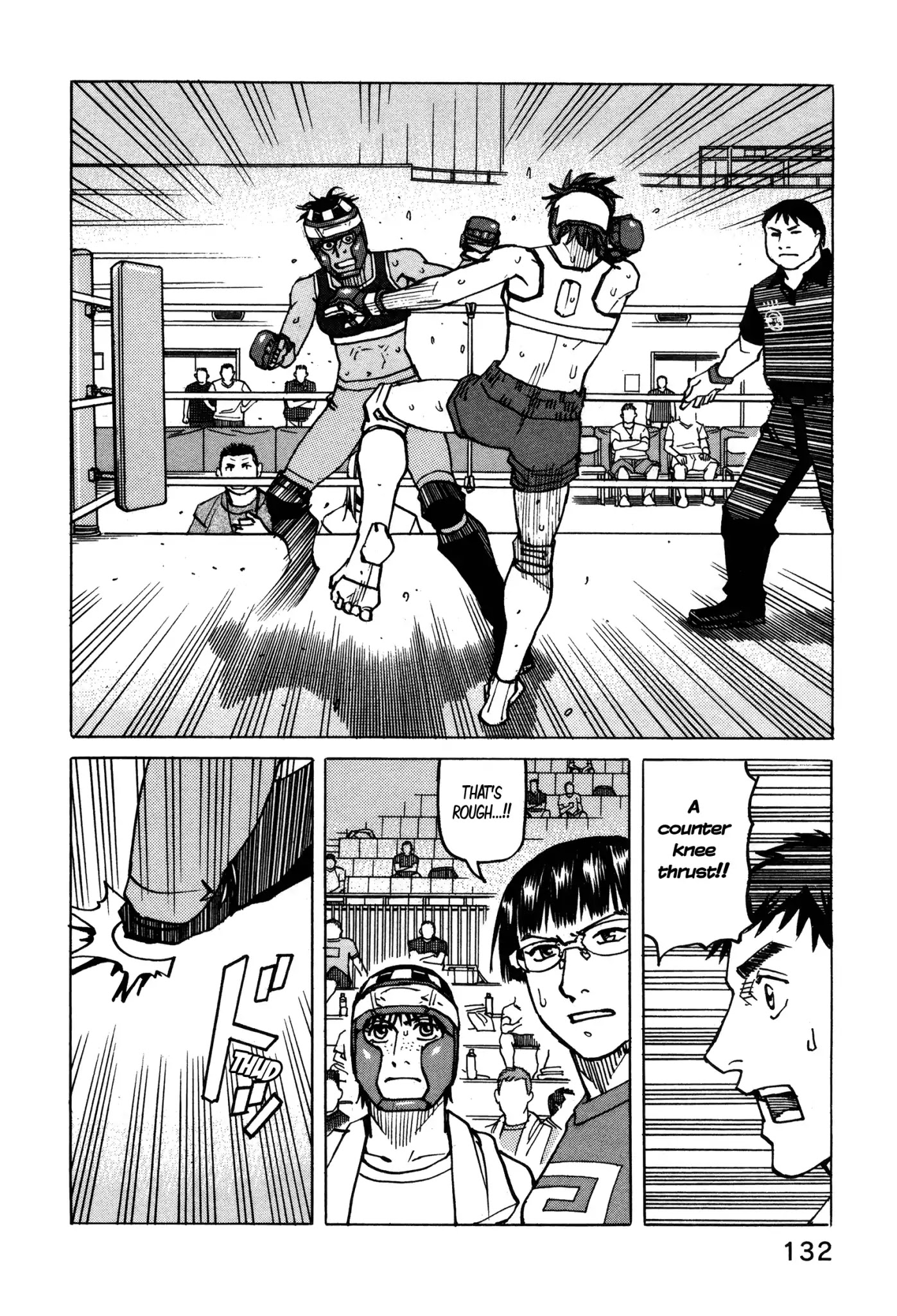 All-Rounder Meguru Chapter 137 page 21 - Chapter 137: Body Shot