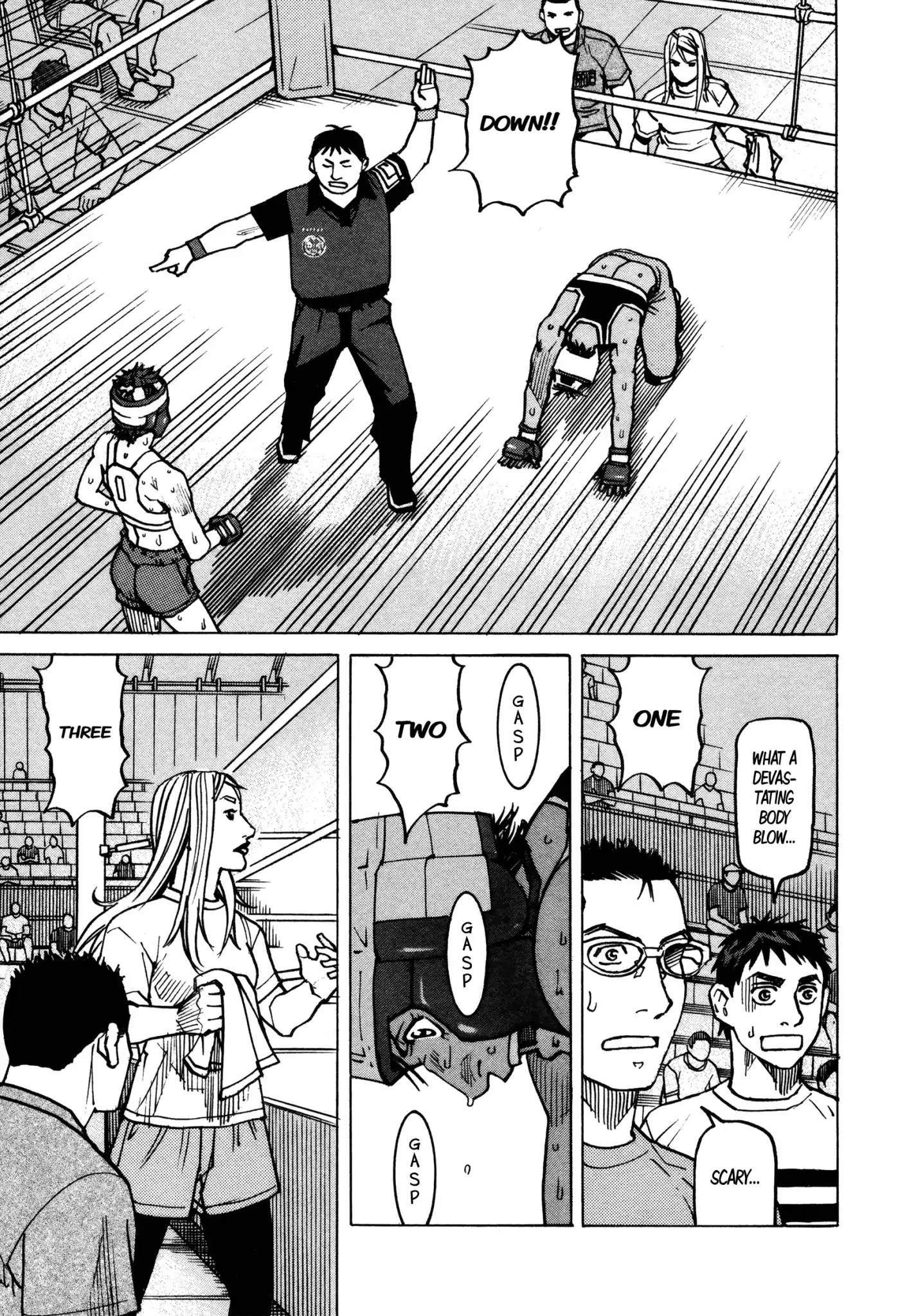 All-Rounder Meguru Chapter 137 page 22 - Chapter 137: Body Shot