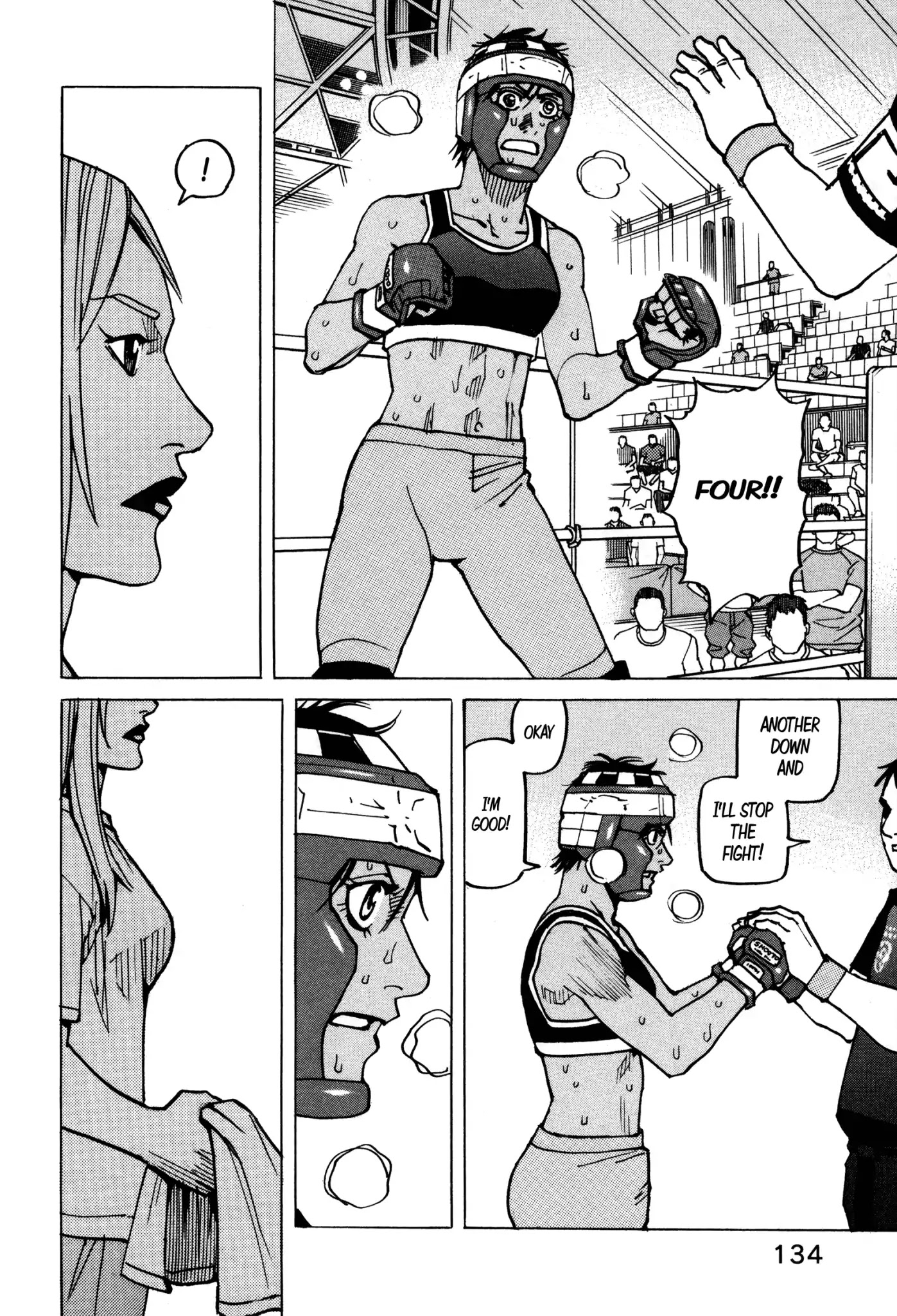 All-Rounder Meguru Chapter 137 page 23 - Chapter 137: Body Shot