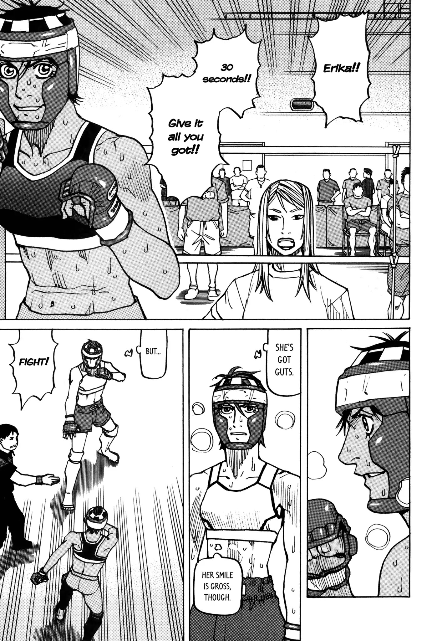 All-Rounder Meguru Chapter 137 page 24 - Chapter 137: Body Shot
