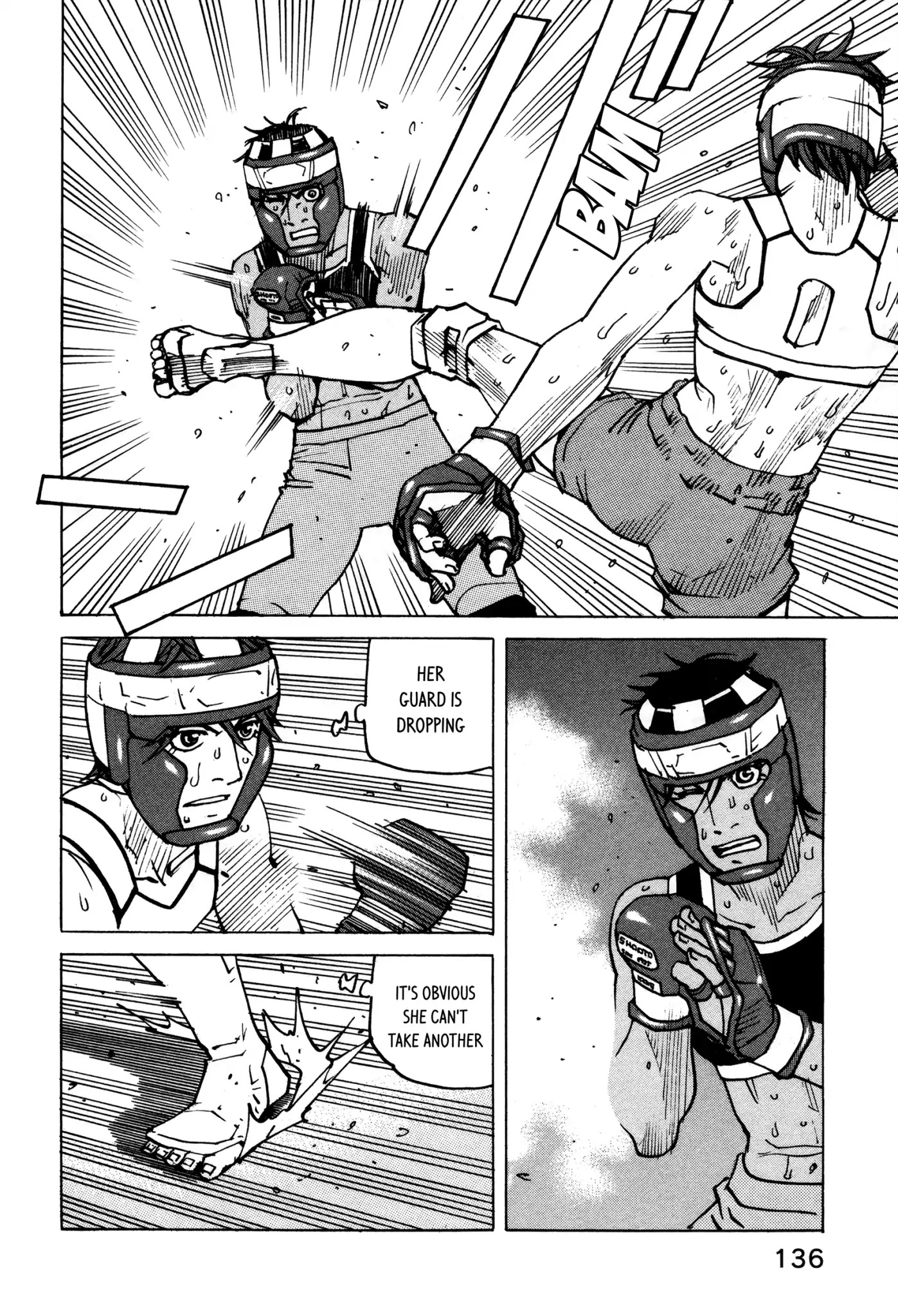 All-Rounder Meguru Chapter 137 page 25 - Chapter 137: Body Shot
