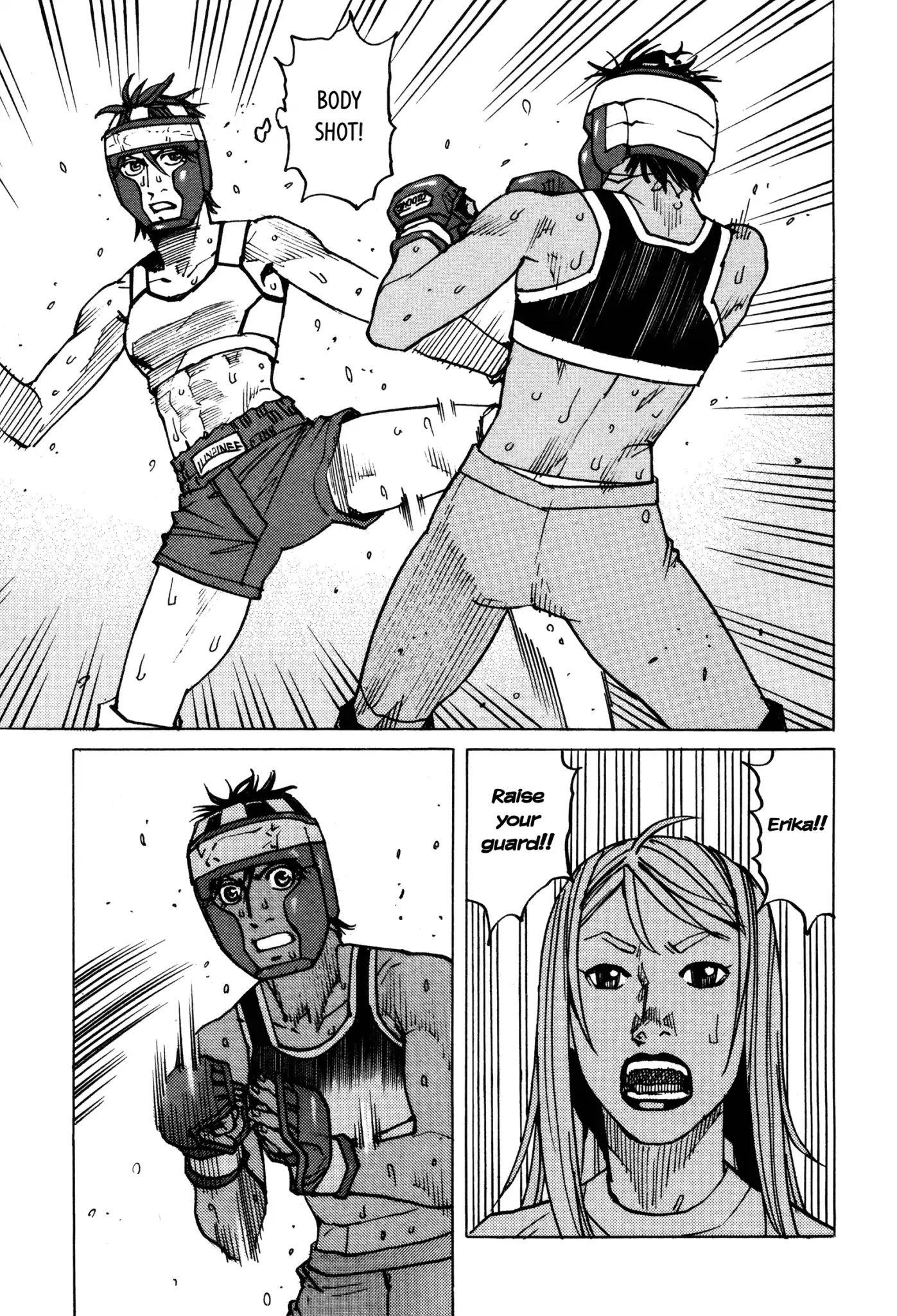 All-Rounder Meguru Chapter 137 page 26 - Chapter 137: Body Shot