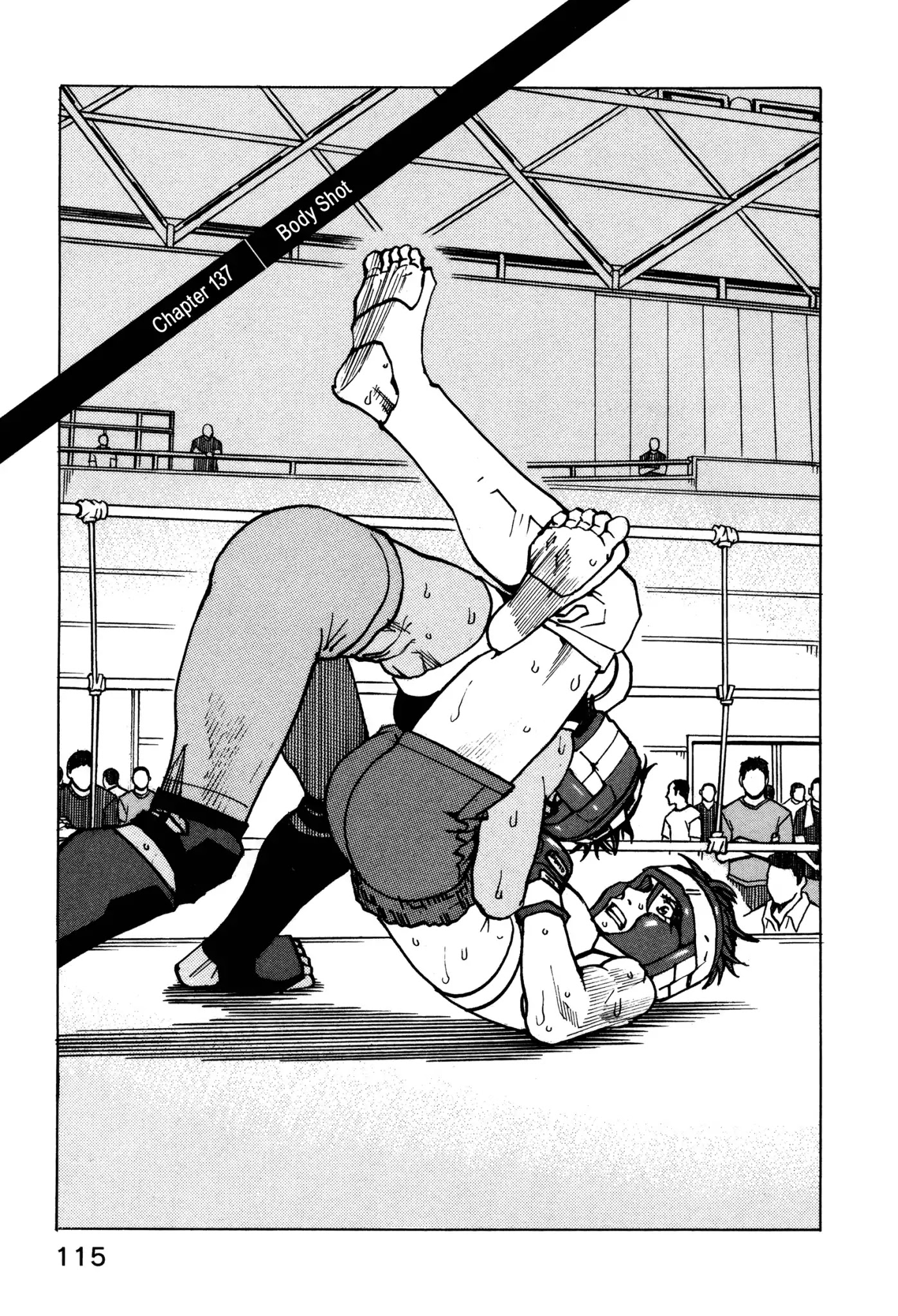 All-Rounder Meguru Chapter 137 page 4 - Chapter 137: Body Shot