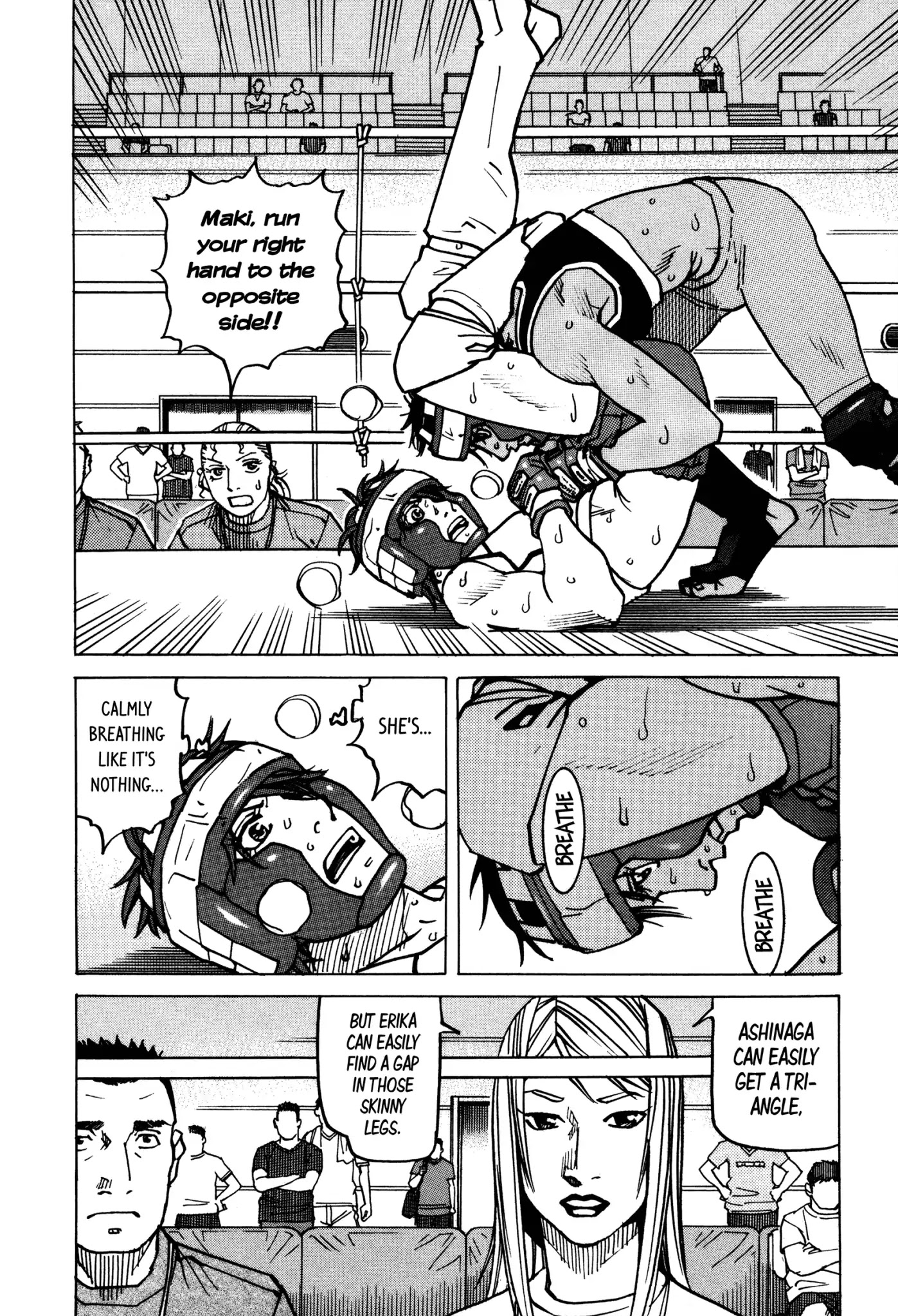 All-Rounder Meguru Chapter 137 page 5 - Chapter 137: Body Shot