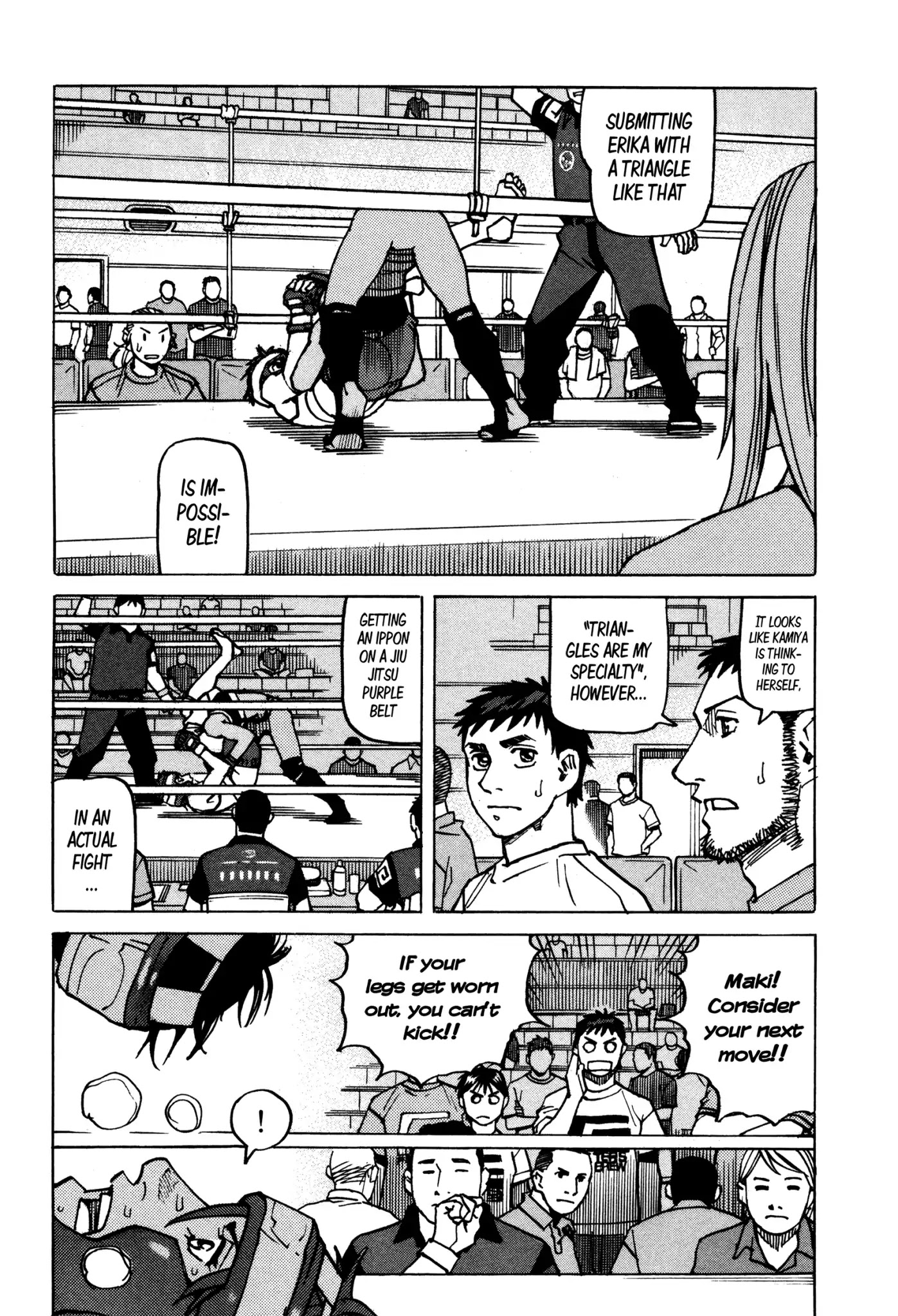 All-Rounder Meguru Chapter 137 page 6 - Chapter 137: Body Shot