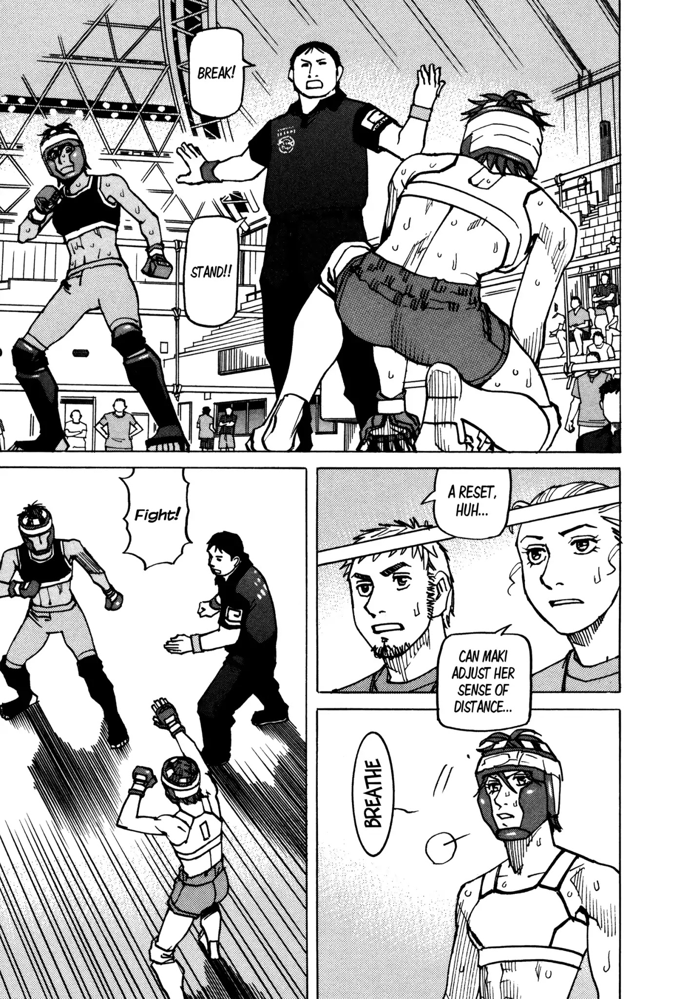 All-Rounder Meguru Chapter 137 page 8 - Chapter 137: Body Shot