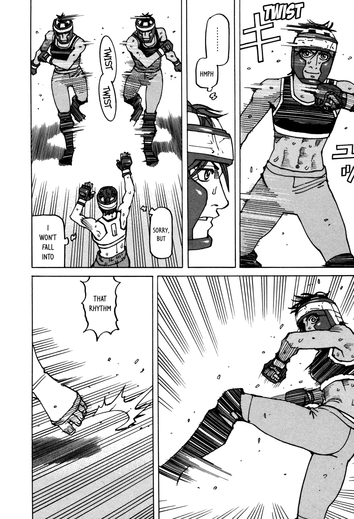 All-Rounder Meguru Chapter 137 page 9 - Chapter 137: Body Shot
