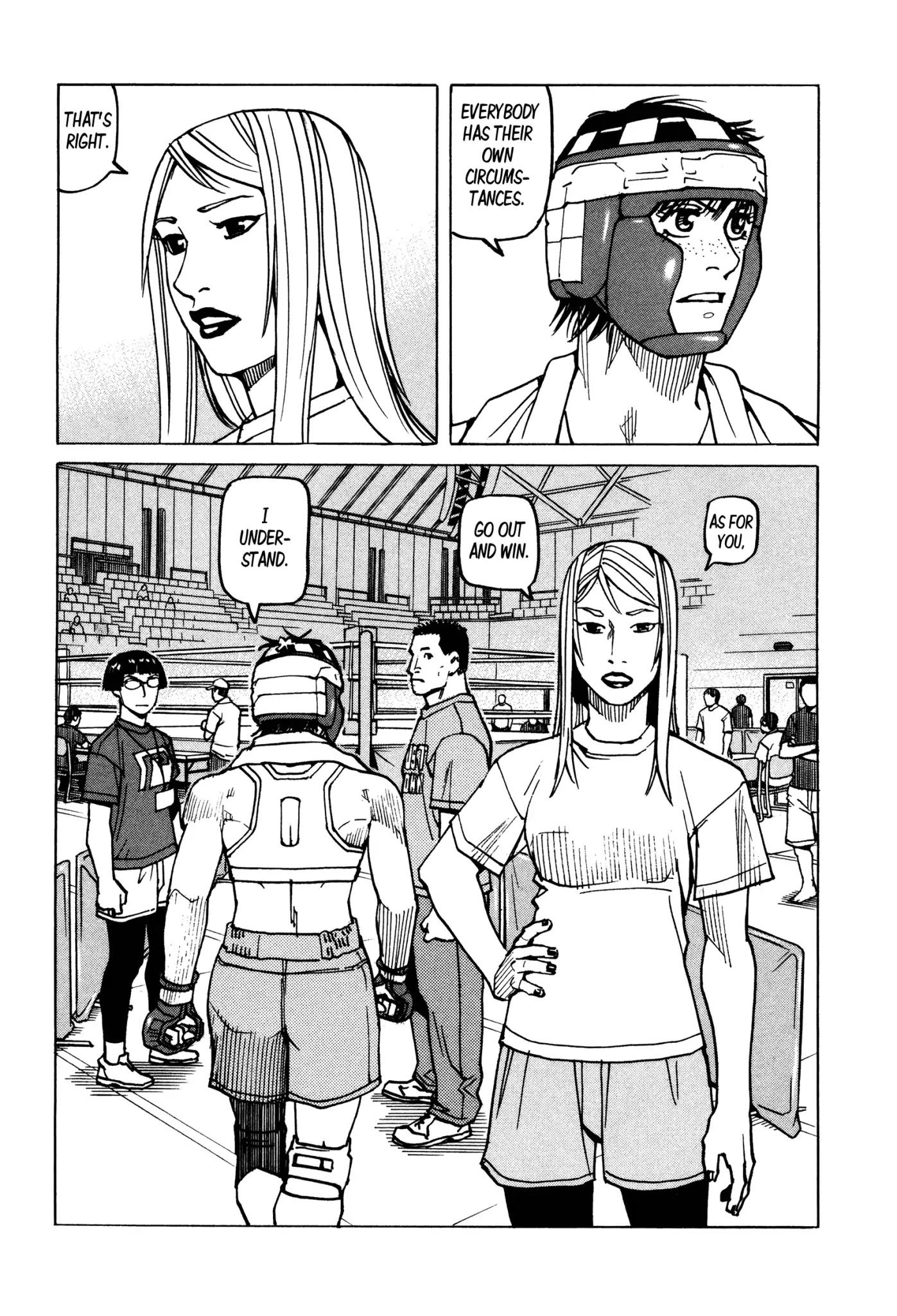 All-Rounder Meguru Chapter 138 page 10 - Chapter 138: Going Off On Their Own