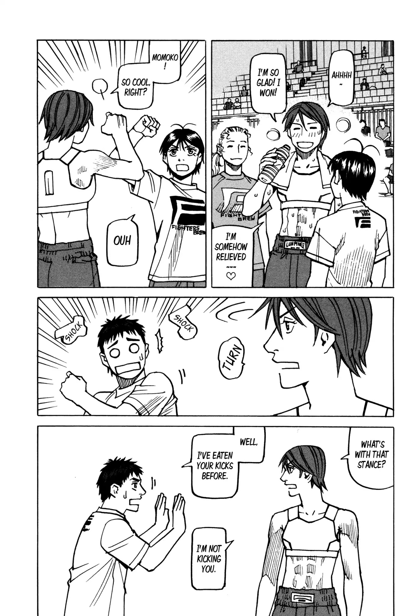 All-Rounder Meguru Chapter 138 page 11 - Chapter 138: Going Off On Their Own