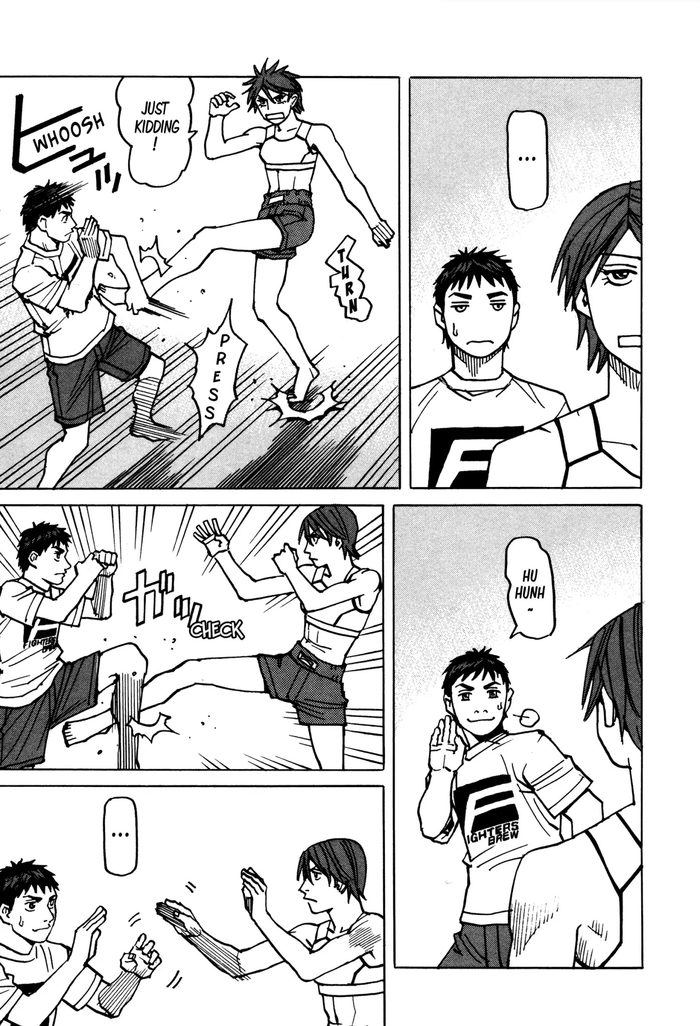 All-Rounder Meguru Chapter 138 page 12 - Chapter 138: Going Off On Their Own