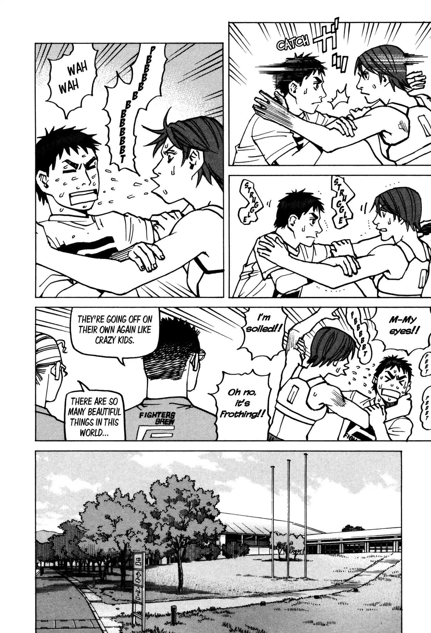 All-Rounder Meguru Chapter 138 page 13 - Chapter 138: Going Off On Their Own