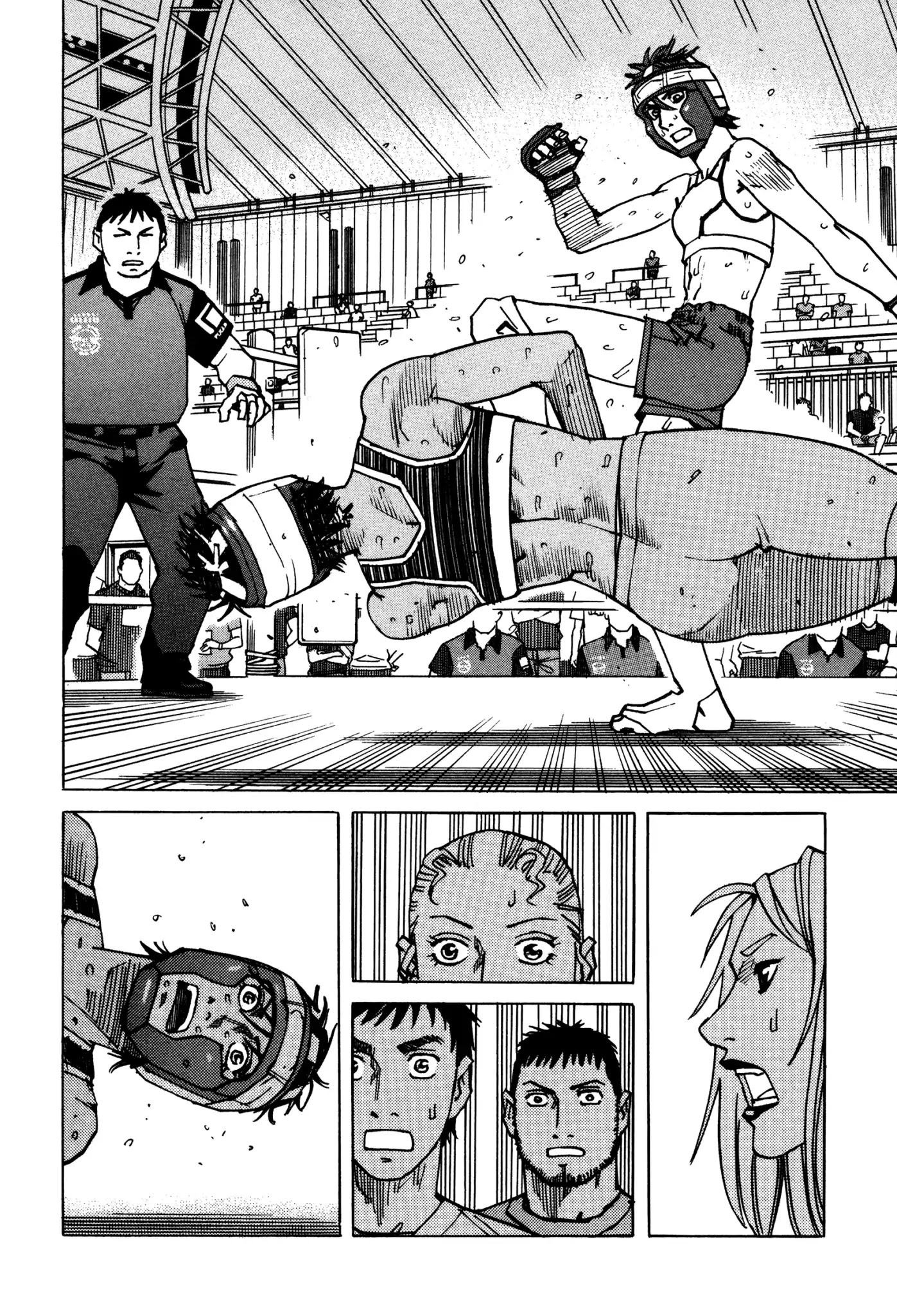 All-Rounder Meguru Chapter 138 page 3 - Chapter 138: Going Off On Their Own