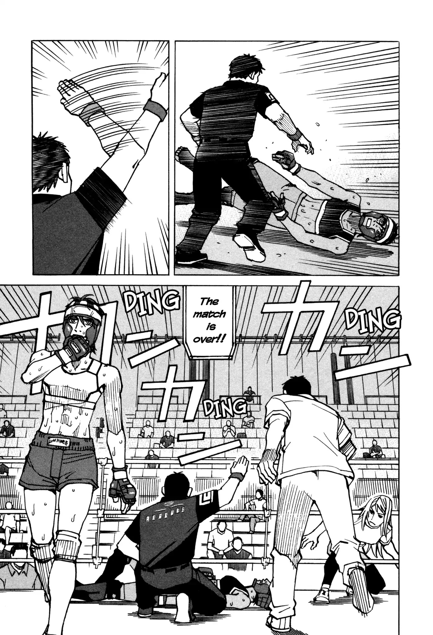 All-Rounder Meguru Chapter 138 page 4 - Chapter 138: Going Off On Their Own