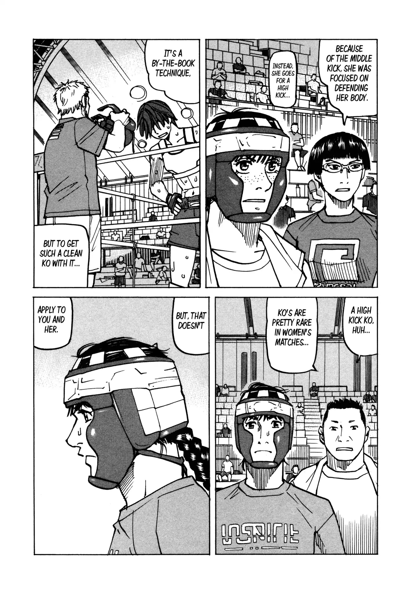 All-Rounder Meguru Chapter 138 page 5 - Chapter 138: Going Off On Their Own