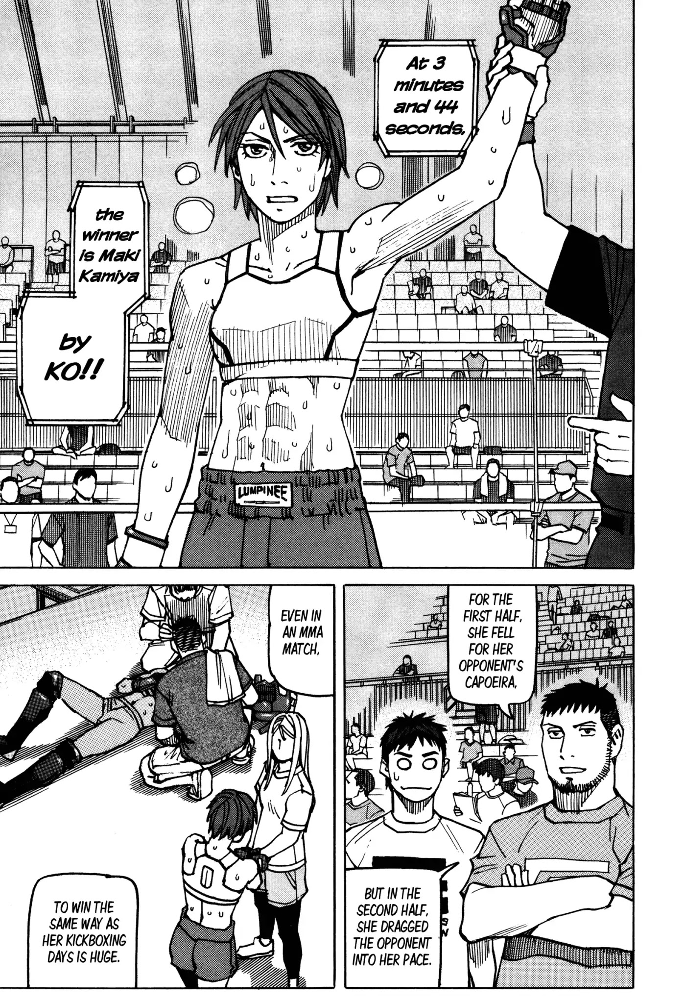 All-Rounder Meguru Chapter 138 page 6 - Chapter 138: Going Off On Their Own