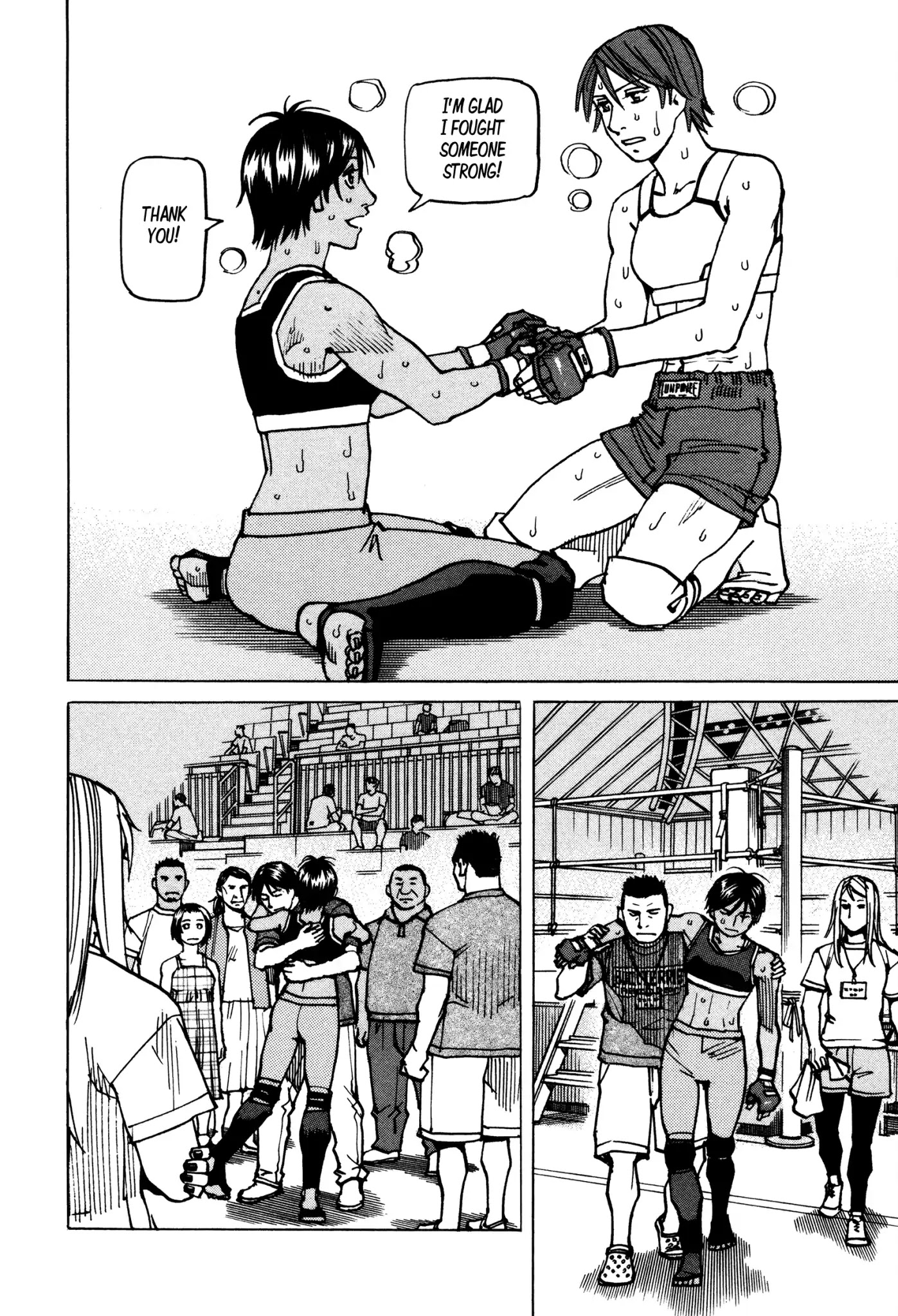 All-Rounder Meguru Chapter 138 page 7 - Chapter 138: Going Off On Their Own