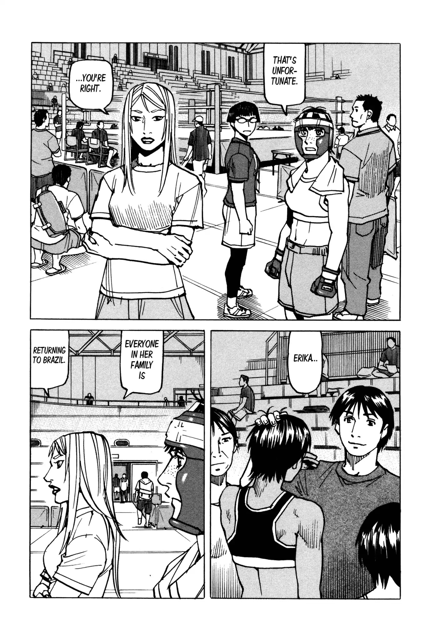 All-Rounder Meguru Chapter 138 page 8 - Chapter 138: Going Off On Their Own