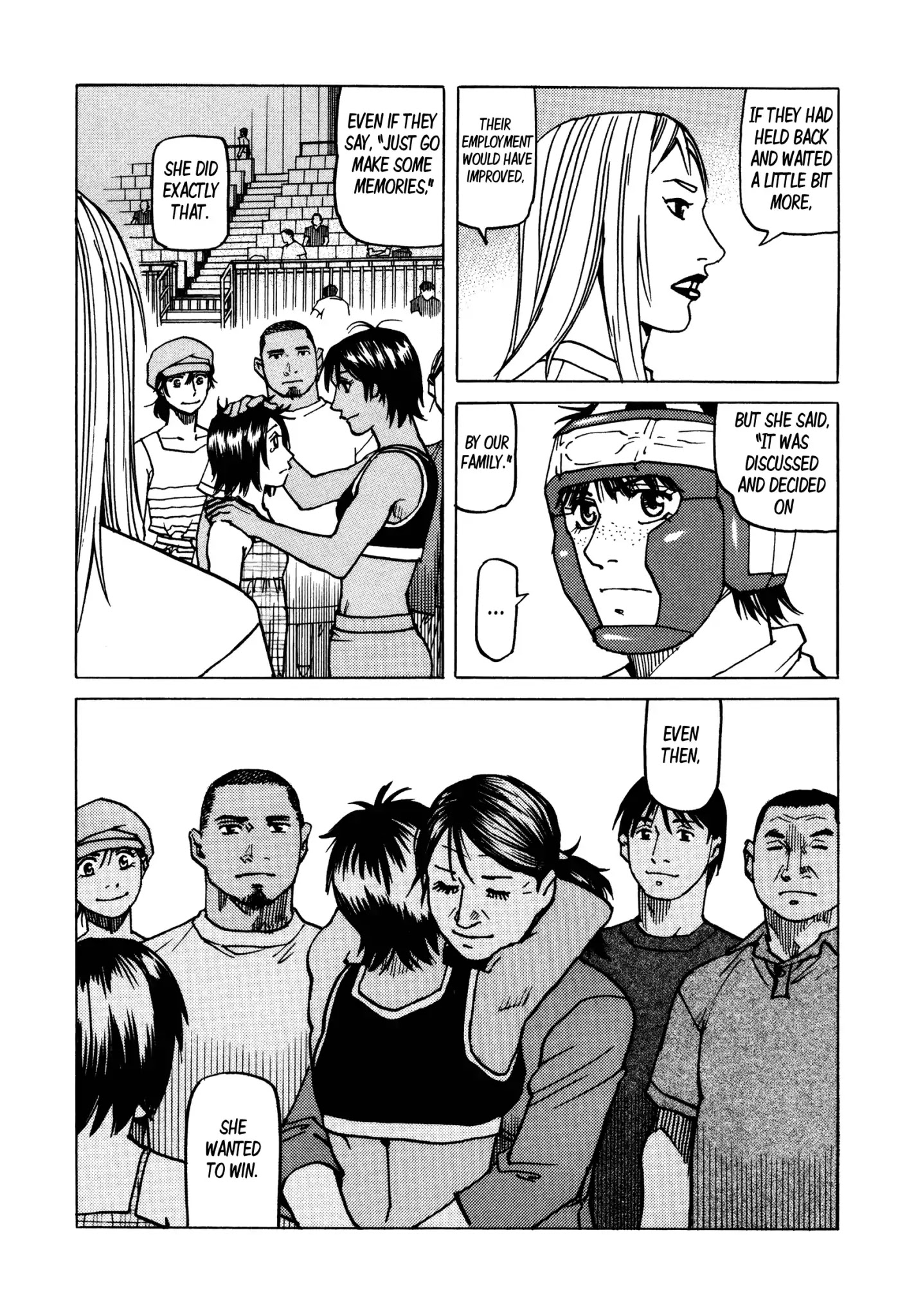 All-Rounder Meguru Chapter 138 page 9 - Chapter 138: Going Off On Their Own