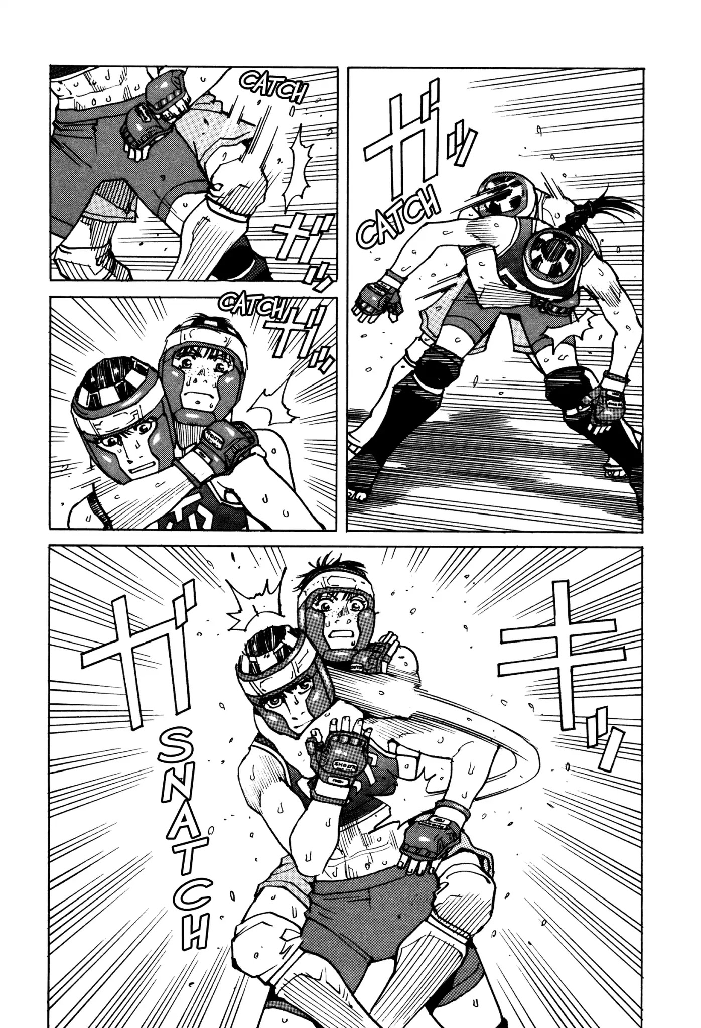 All-Rounder Meguru Chapter 139 page 11 - Chapter 139: (Striking capable) Grappler vs. (Grappling capable) Striker