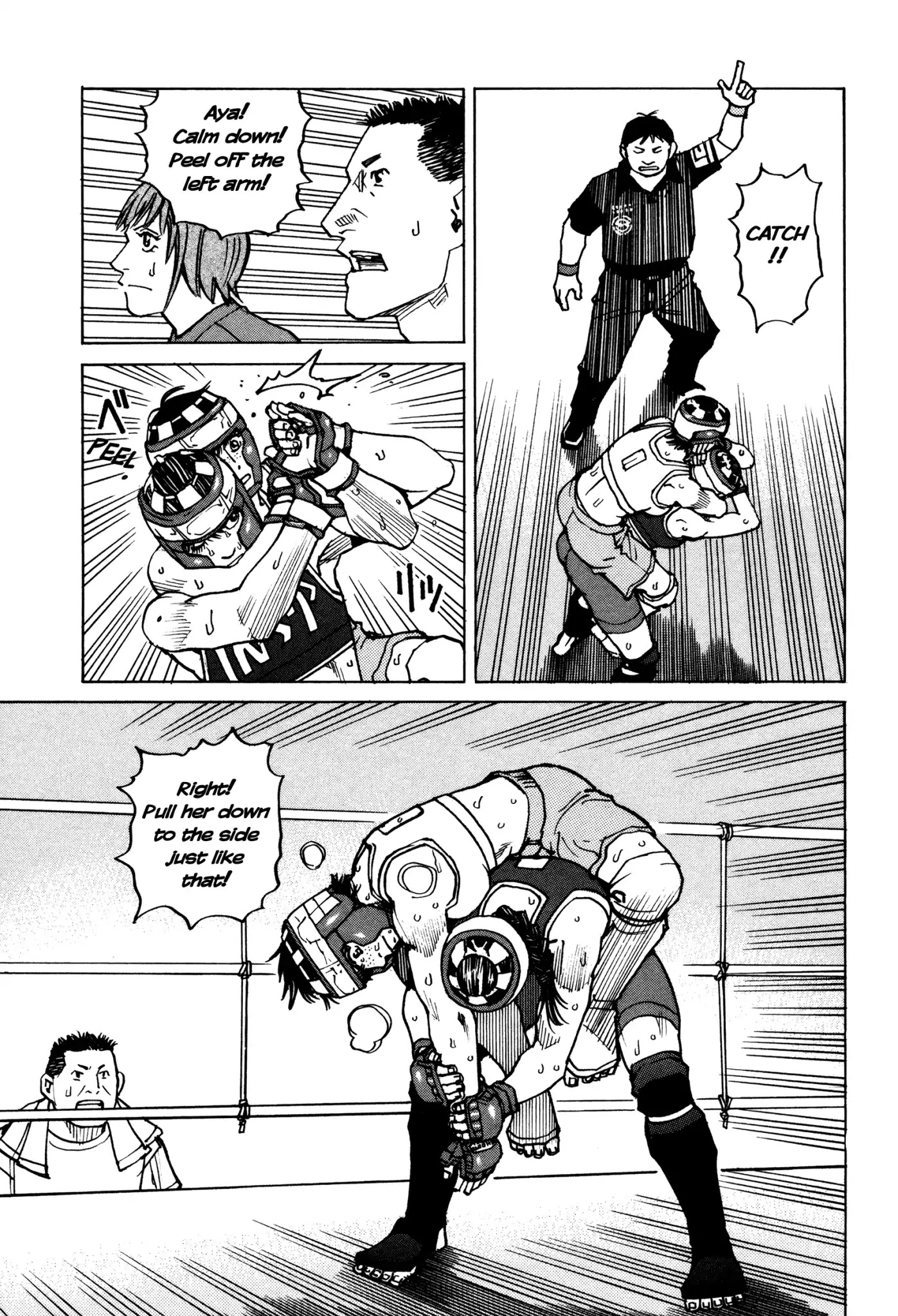 All-Rounder Meguru Chapter 139 page 12 - Chapter 139: (Striking capable) Grappler vs. (Grappling capable) Striker