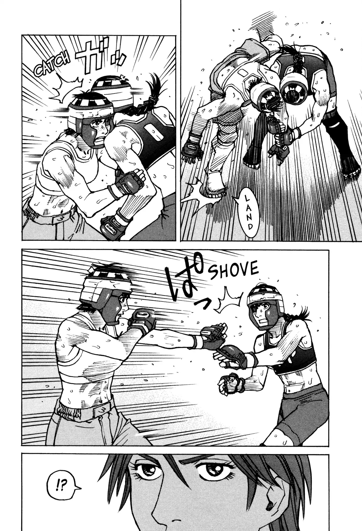 All-Rounder Meguru Chapter 139 page 13 - Chapter 139: (Striking capable) Grappler vs. (Grappling capable) Striker
