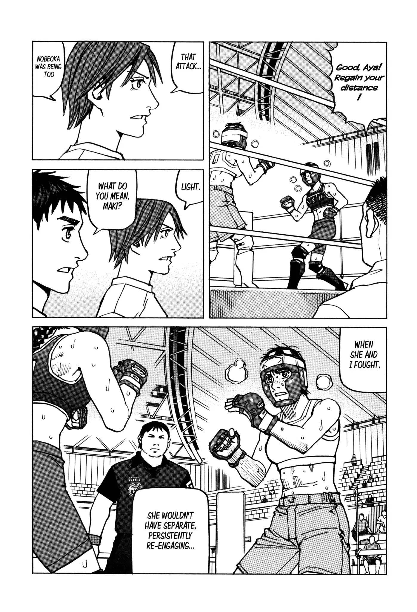 All-Rounder Meguru Chapter 139 page 14 - Chapter 139: (Striking capable) Grappler vs. (Grappling capable) Striker