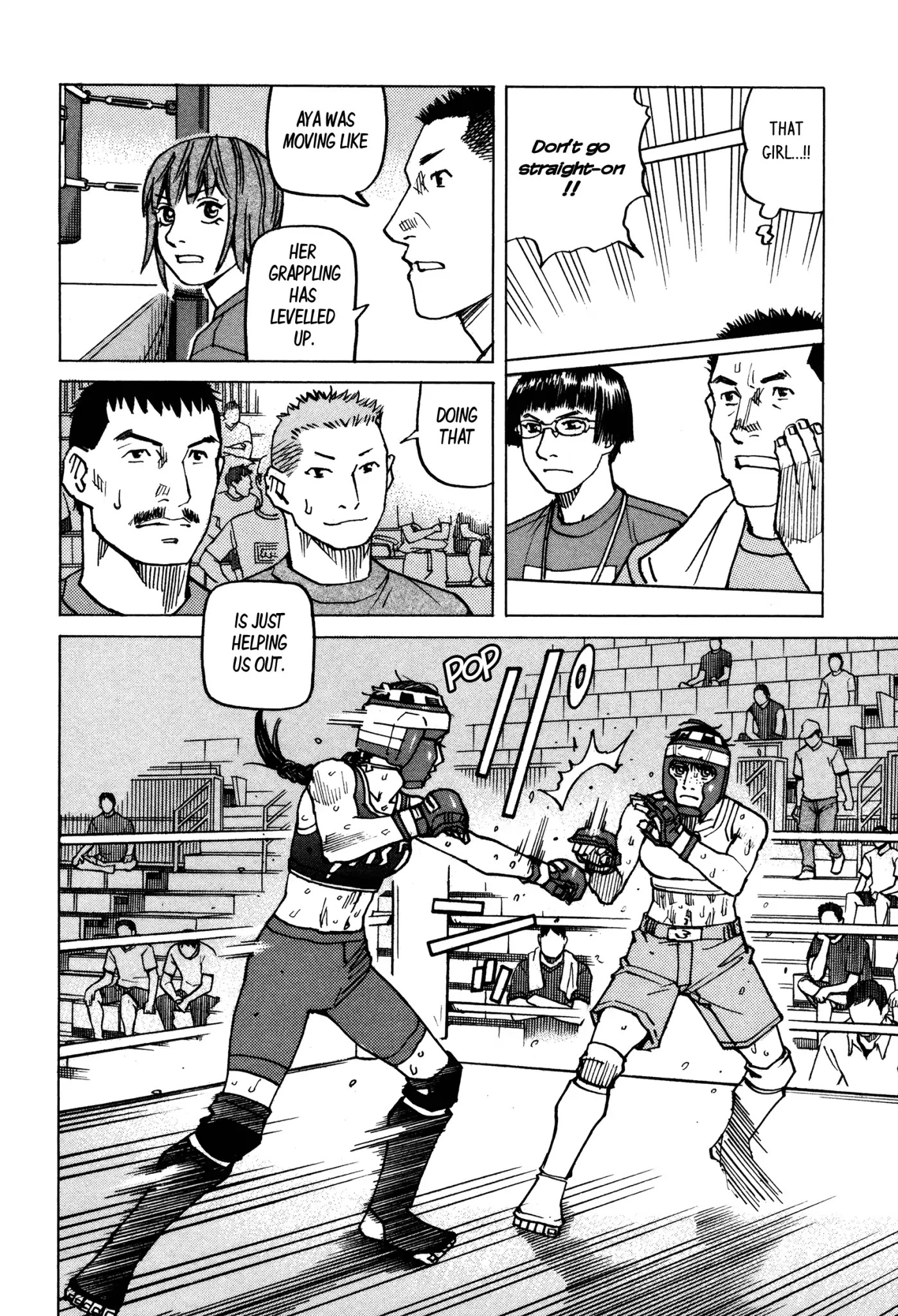 All-Rounder Meguru Chapter 139 page 15 - Chapter 139: (Striking capable) Grappler vs. (Grappling capable) Striker