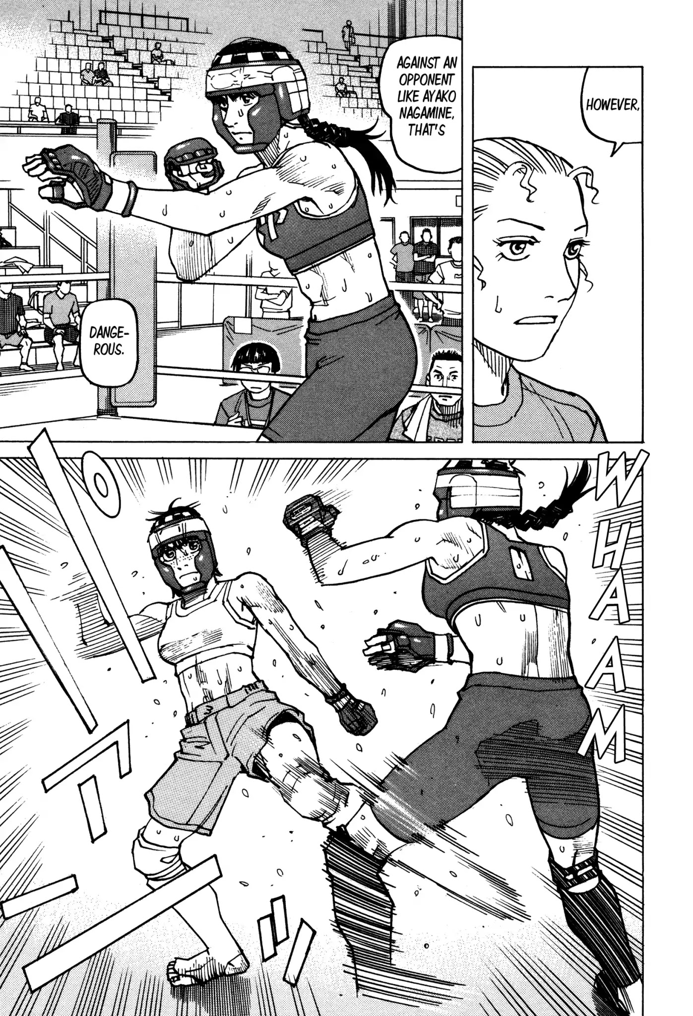 All-Rounder Meguru Chapter 139 page 18 - Chapter 139: (Striking capable) Grappler vs. (Grappling capable) Striker