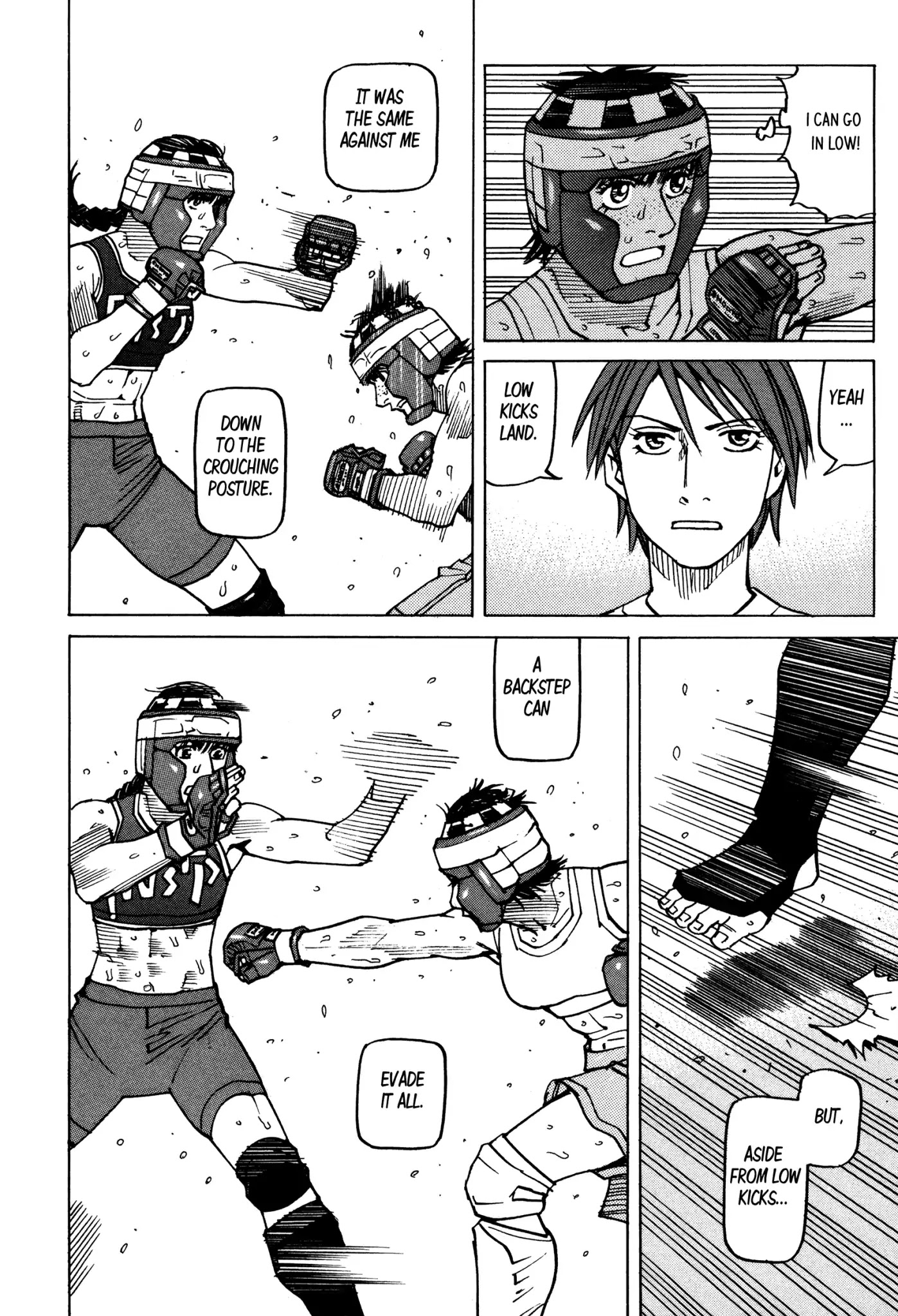 All-Rounder Meguru Chapter 139 page 19 - Chapter 139: (Striking capable) Grappler vs. (Grappling capable) Striker