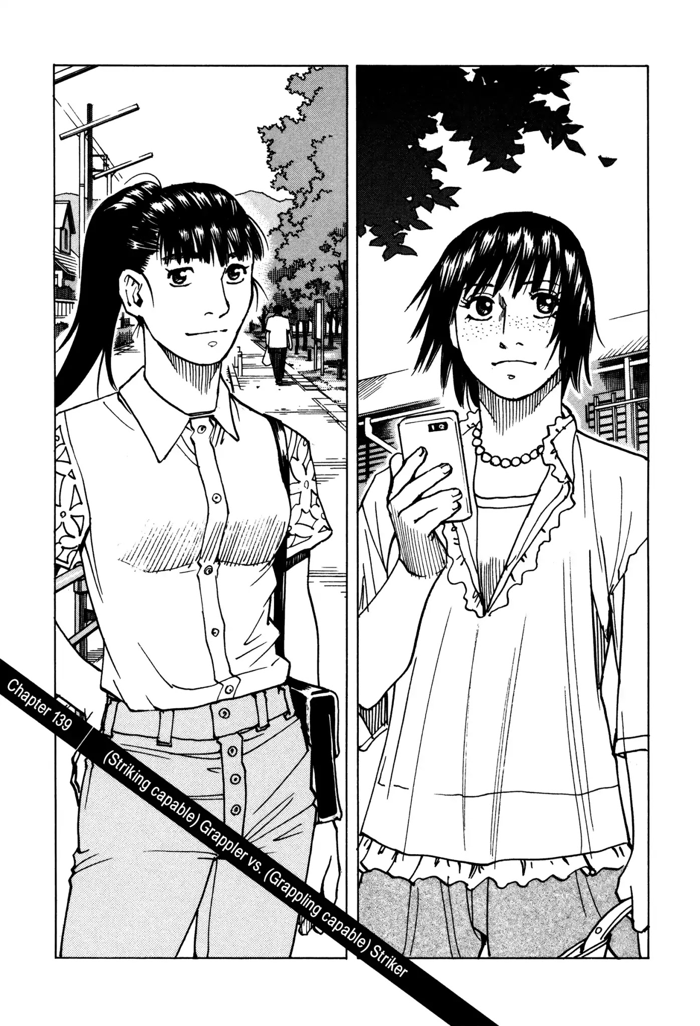 All-Rounder Meguru Chapter 139 page 2 - Chapter 139: (Striking capable) Grappler vs. (Grappling capable) Striker