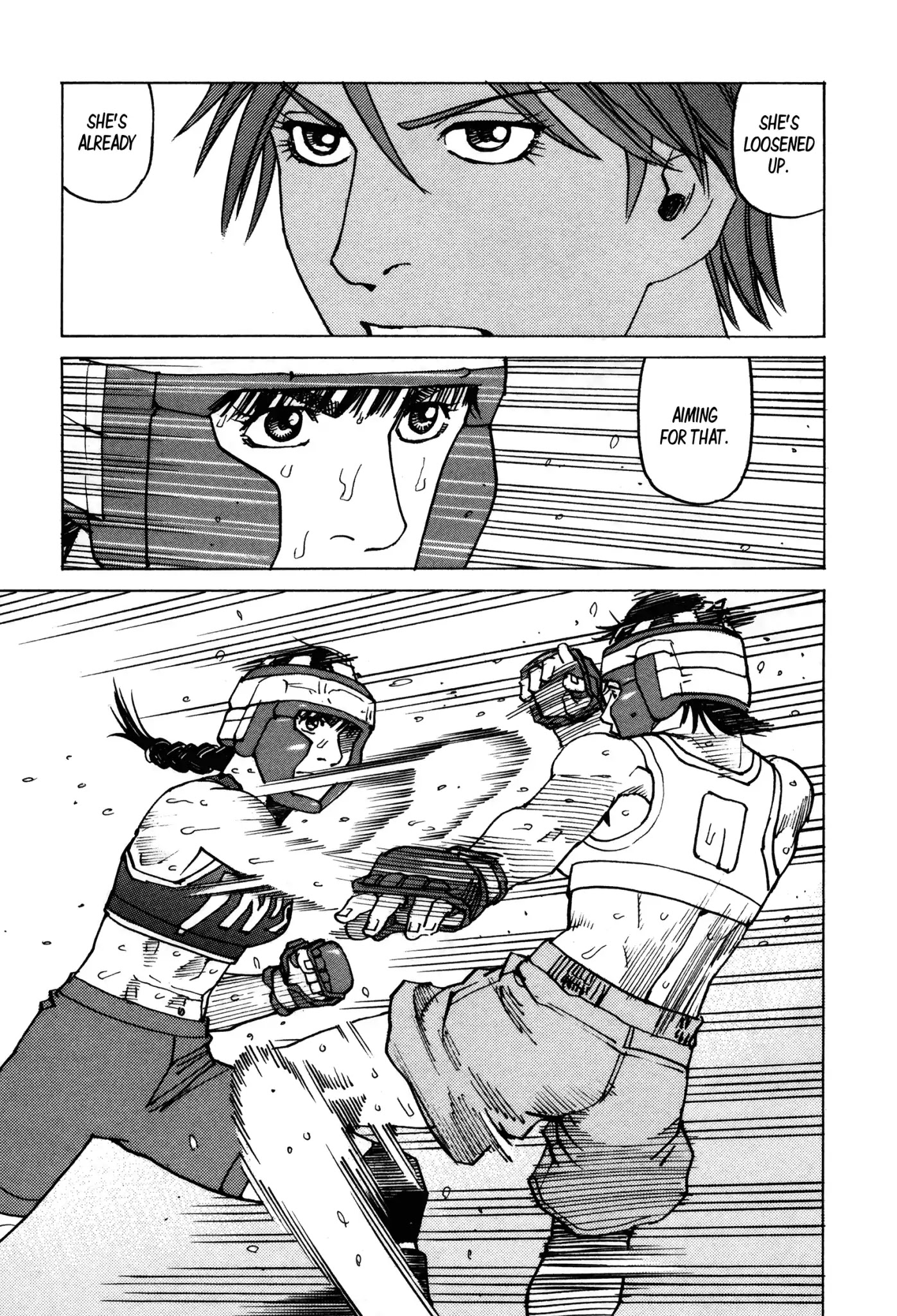 All-Rounder Meguru Chapter 139 page 20 - Chapter 139: (Striking capable) Grappler vs. (Grappling capable) Striker