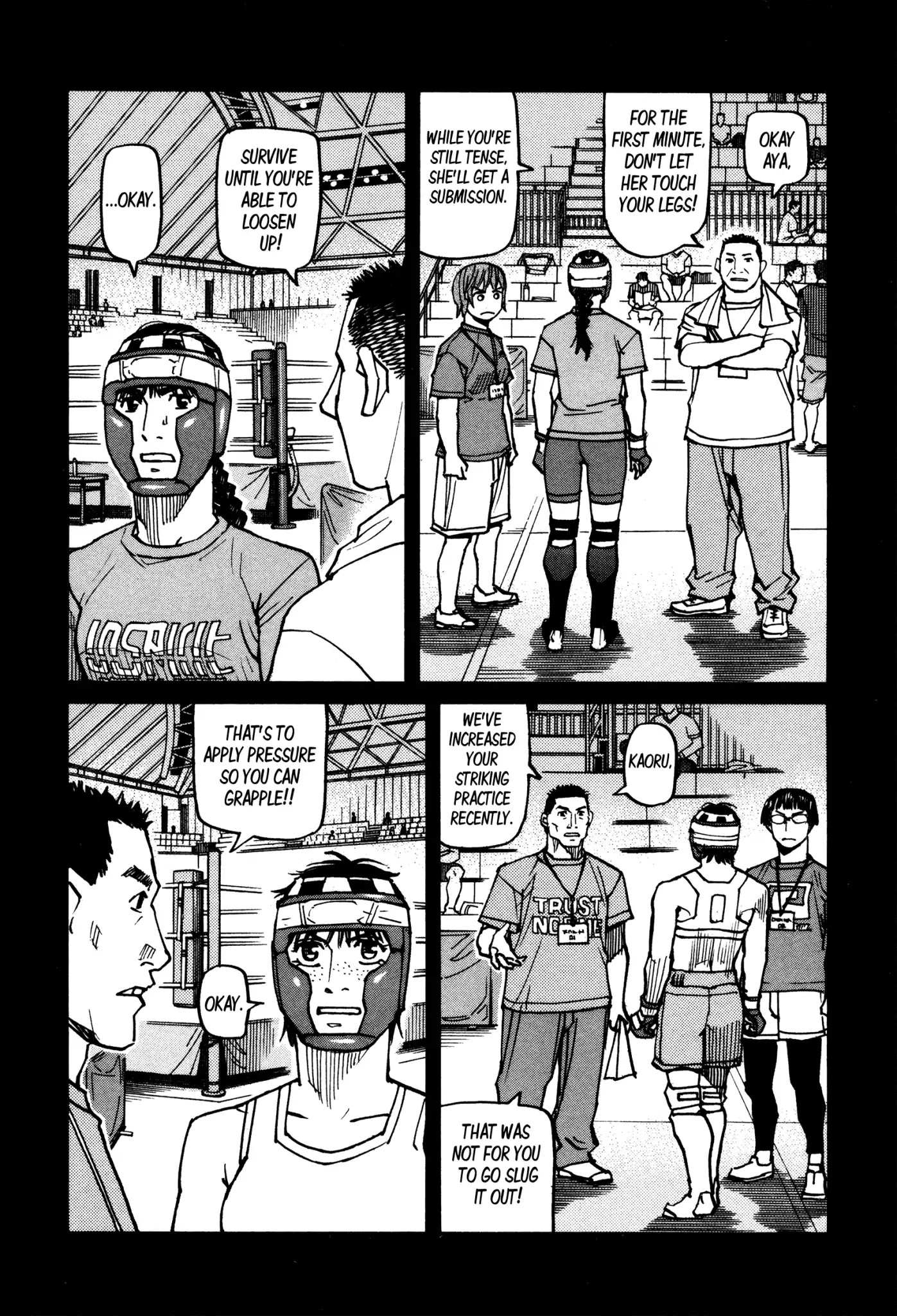 All-Rounder Meguru Chapter 139 page 3 - Chapter 139: (Striking capable) Grappler vs. (Grappling capable) Striker