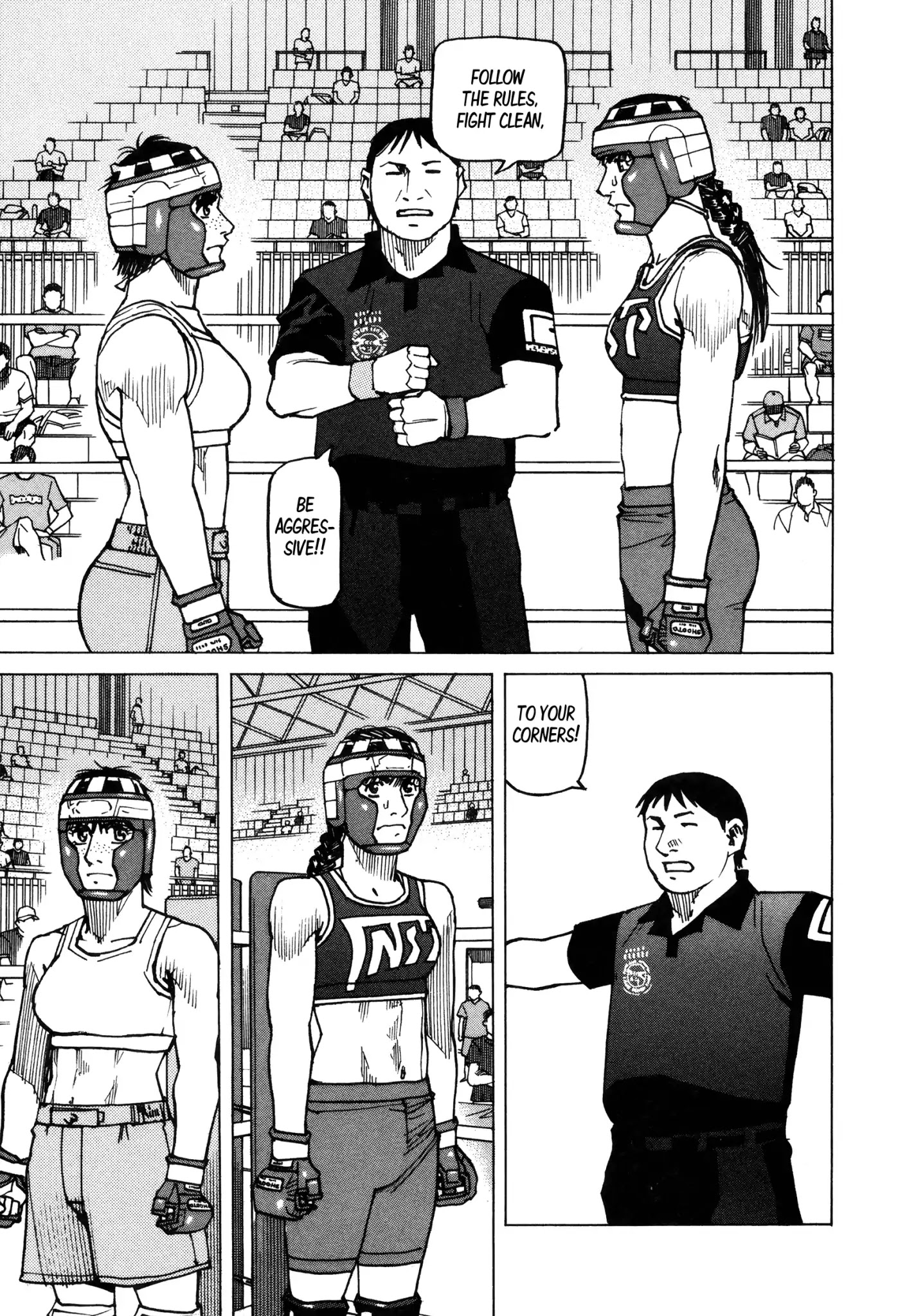 All-Rounder Meguru Chapter 139 page 4 - Chapter 139: (Striking capable) Grappler vs. (Grappling capable) Striker