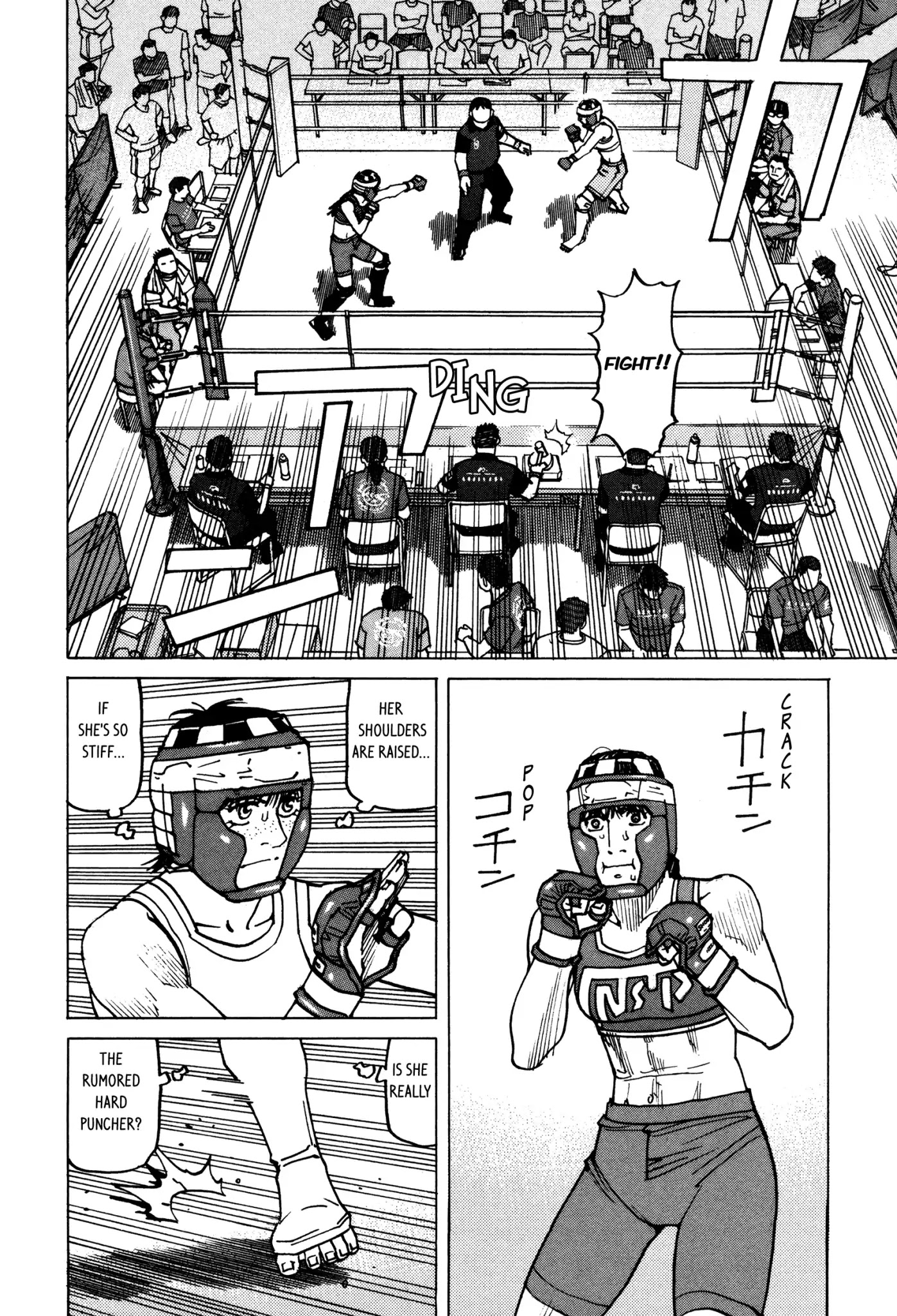 All-Rounder Meguru Chapter 139 page 5 - Chapter 139: (Striking capable) Grappler vs. (Grappling capable) Striker
