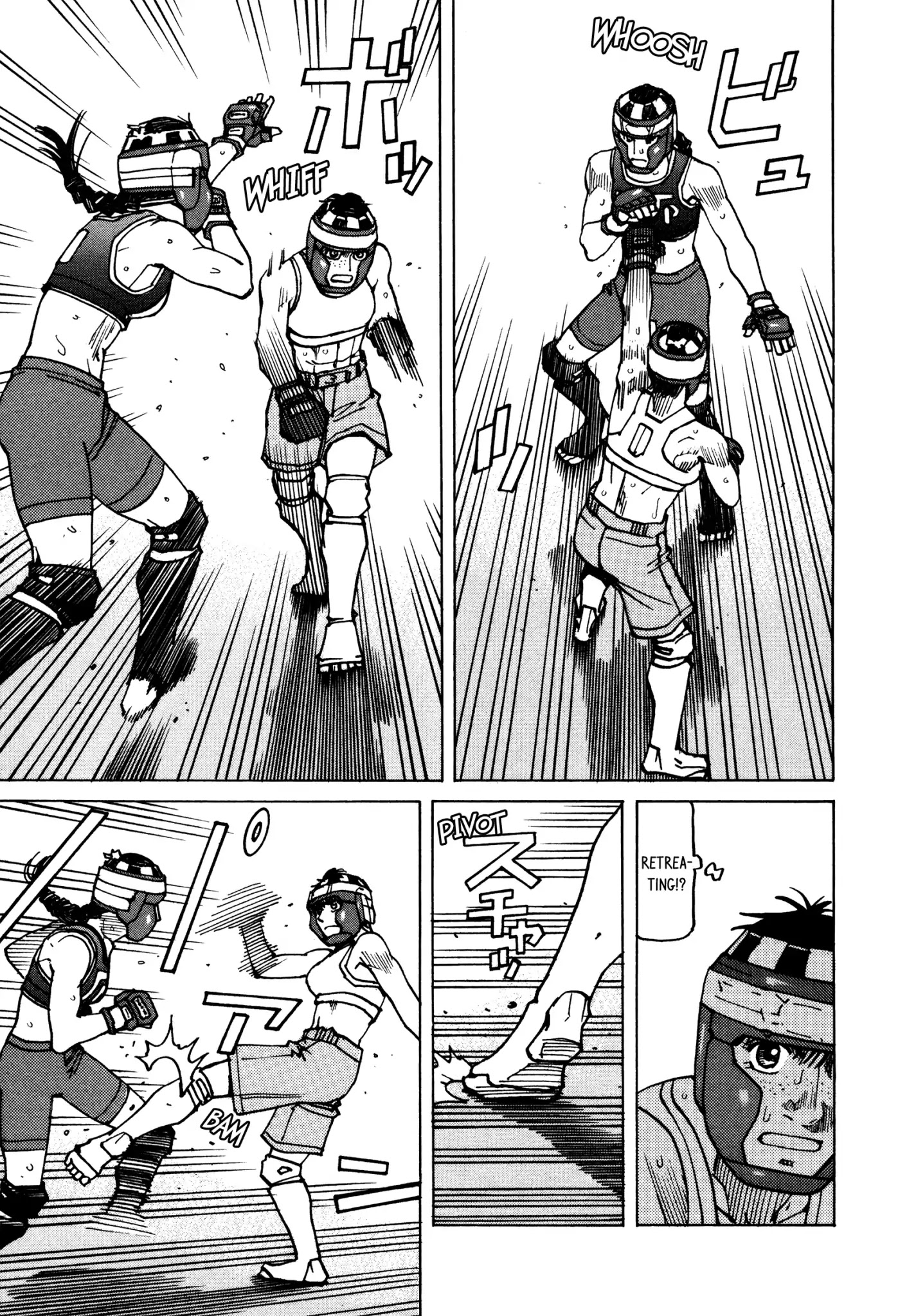 All-Rounder Meguru Chapter 139 page 6 - Chapter 139: (Striking capable) Grappler vs. (Grappling capable) Striker