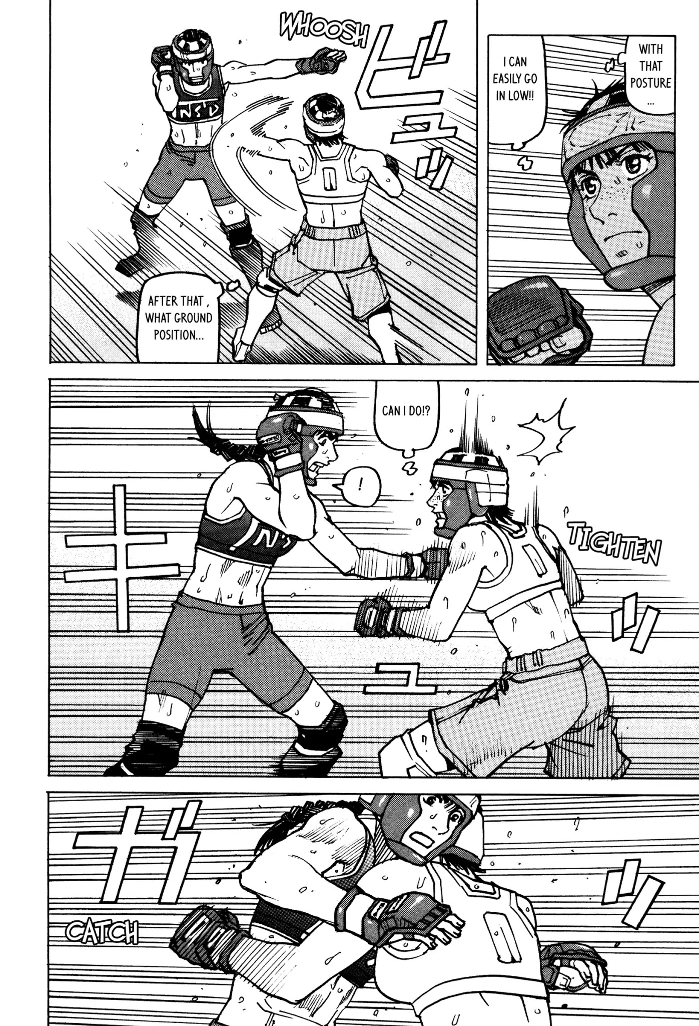 All-Rounder Meguru Chapter 139 page 7 - Chapter 139: (Striking capable) Grappler vs. (Grappling capable) Striker