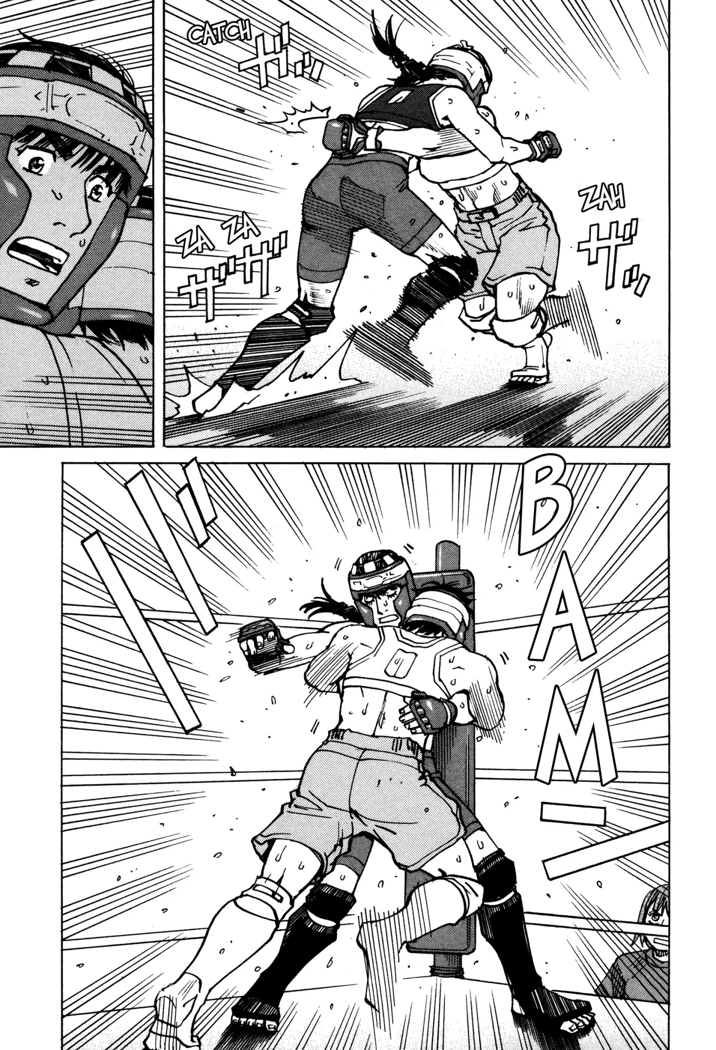 All-Rounder Meguru Chapter 139 page 8 - Chapter 139: (Striking capable) Grappler vs. (Grappling capable) Striker