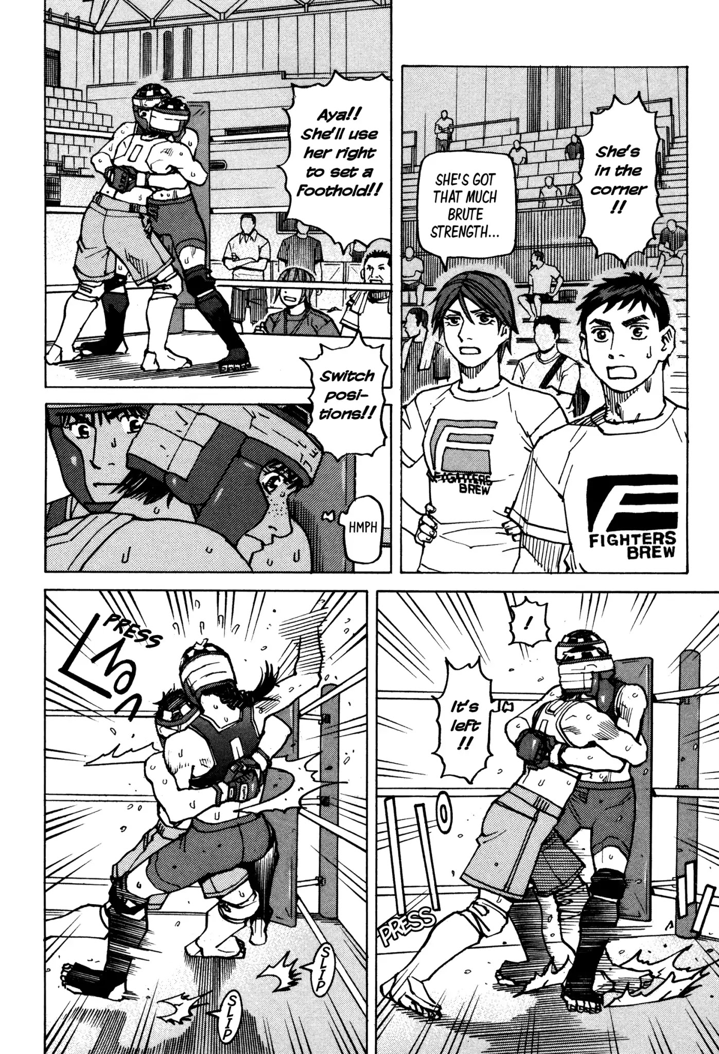 All-Rounder Meguru Chapter 139 page 9 - Chapter 139: (Striking capable) Grappler vs. (Grappling capable) Striker