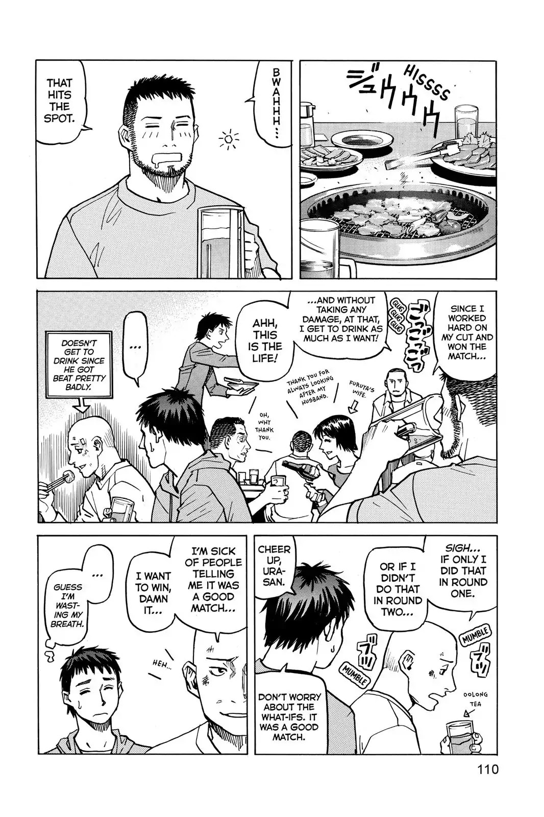 All-Rounder Meguru Chapter 14 page 14 - Chapter 14: Korekuen Hall, Barbeque, Taxi