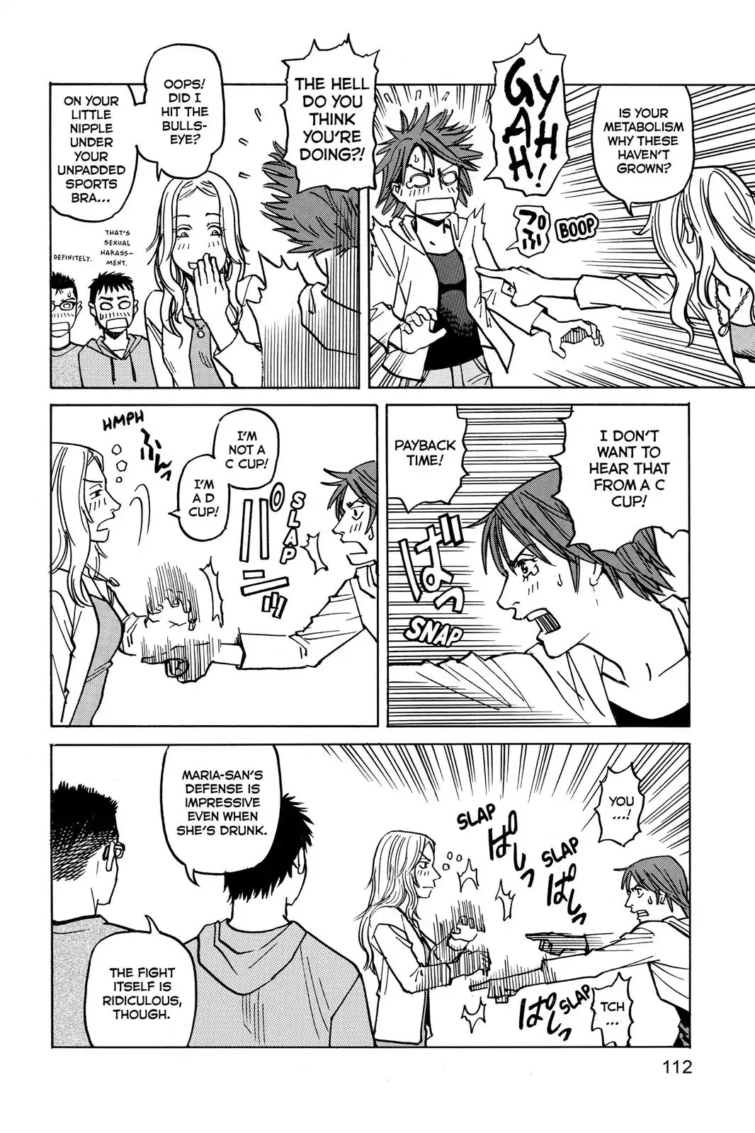 All-Rounder Meguru Chapter 14 page 16 - Chapter 14: Korekuen Hall, Barbeque, Taxi