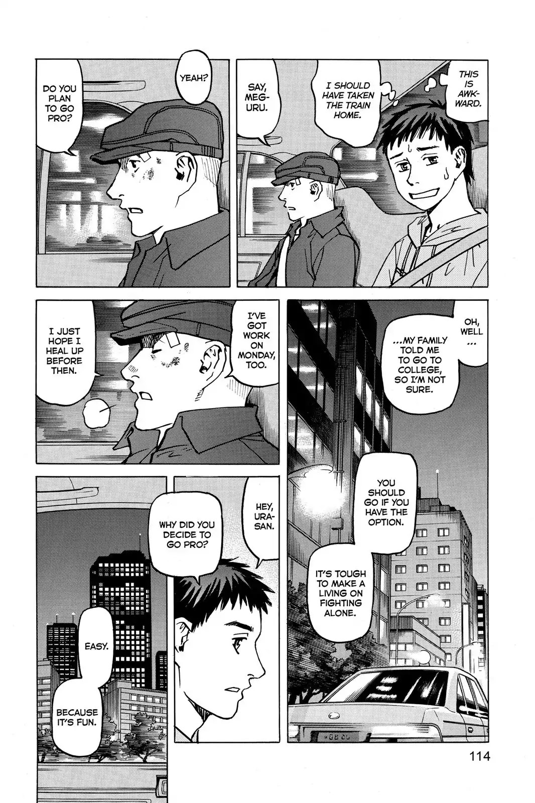 All-Rounder Meguru Chapter 14 page 18 - Chapter 14: Korekuen Hall, Barbeque, Taxi