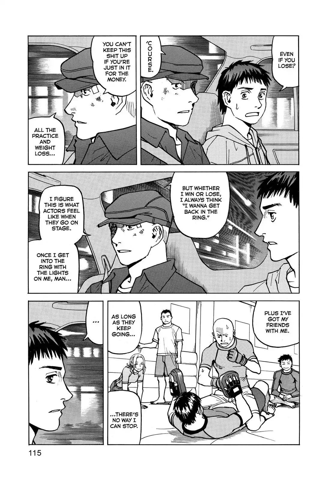 All-Rounder Meguru Chapter 14 page 19 - Chapter 14: Korekuen Hall, Barbeque, Taxi