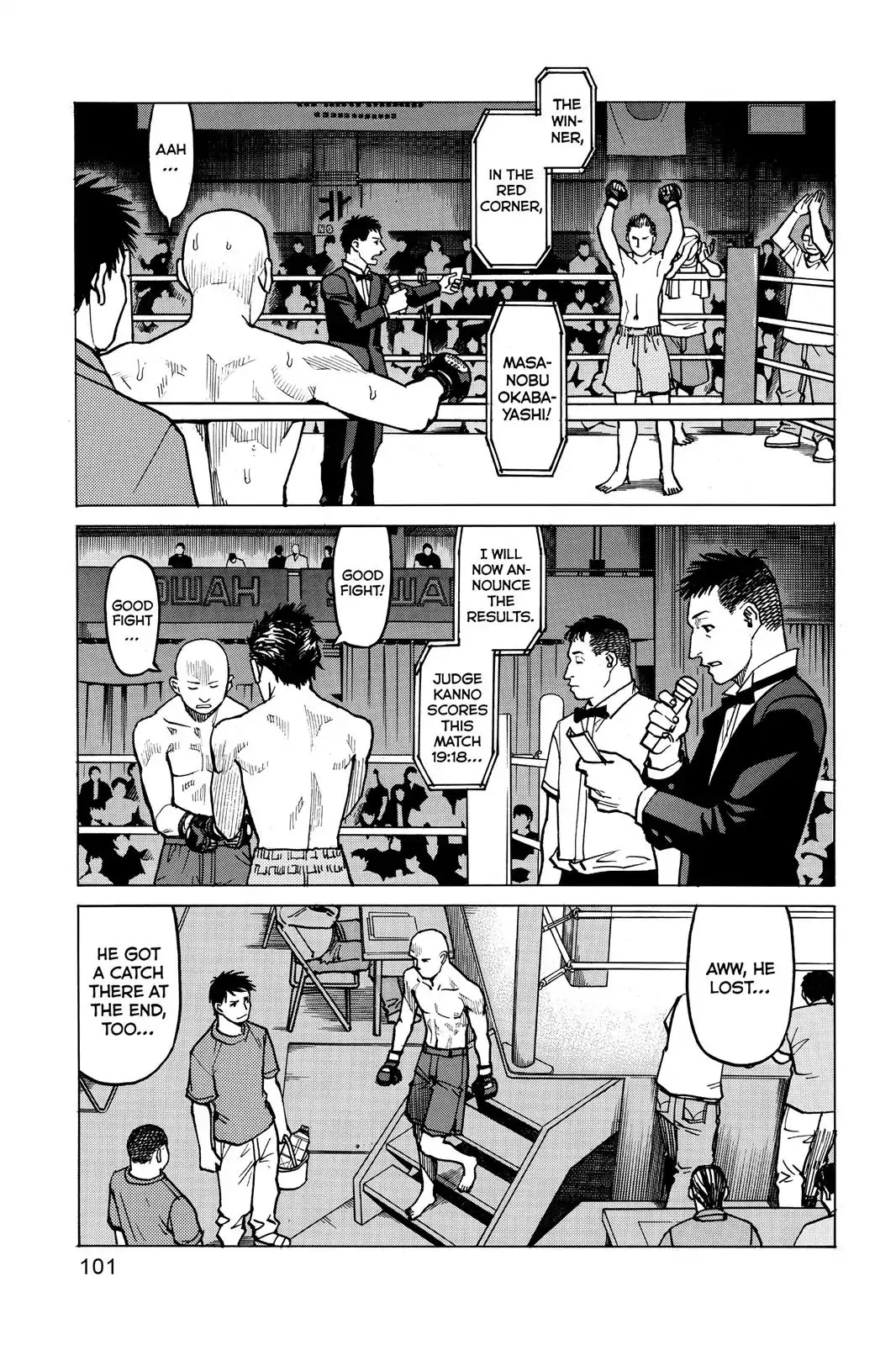 All-Rounder Meguru Chapter 14 page 5 - Chapter 14: Korekuen Hall, Barbeque, Taxi