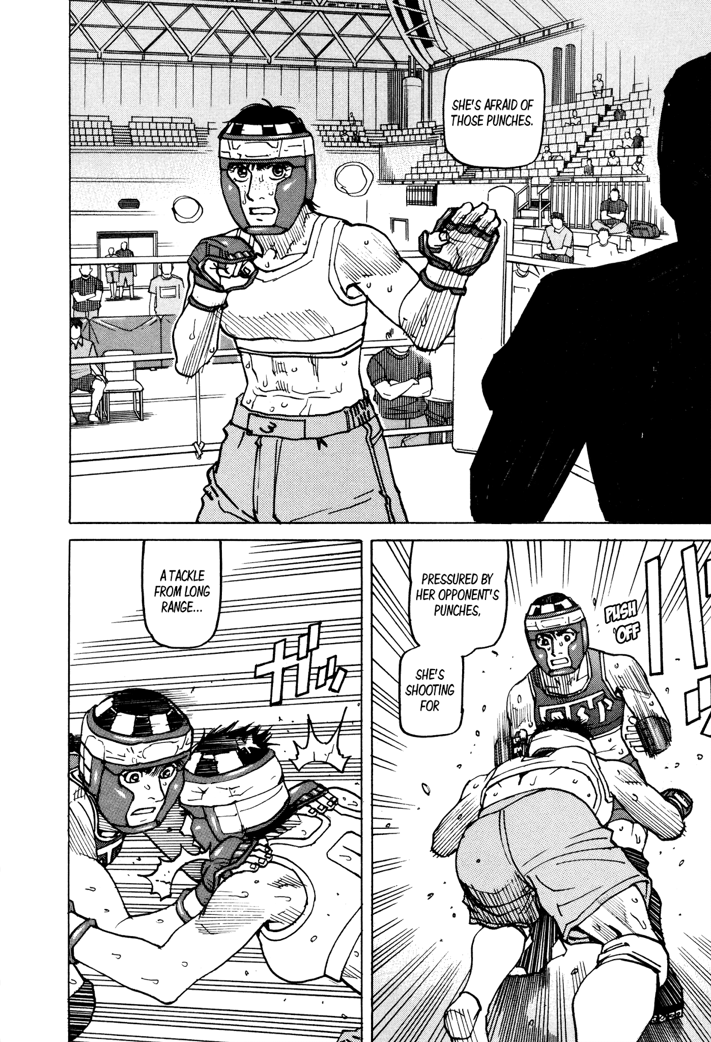 All-Rounder Meguru Chapter 140 page 11 - Chapter 140: I Really Do Like It
