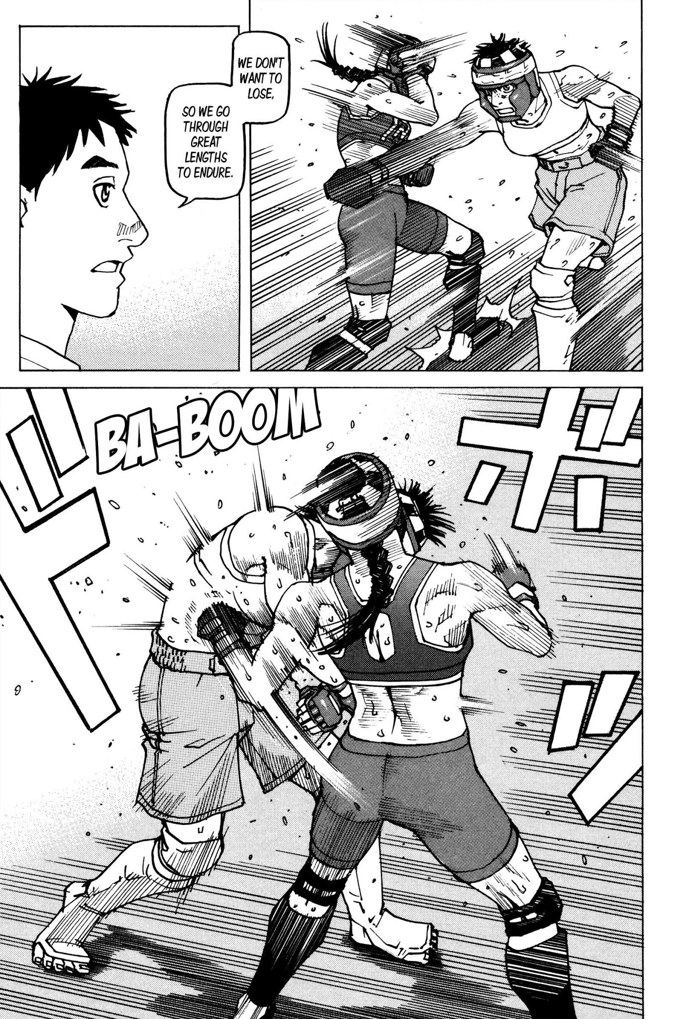 All-Rounder Meguru Chapter 140 page 16 - Chapter 140: I Really Do Like It