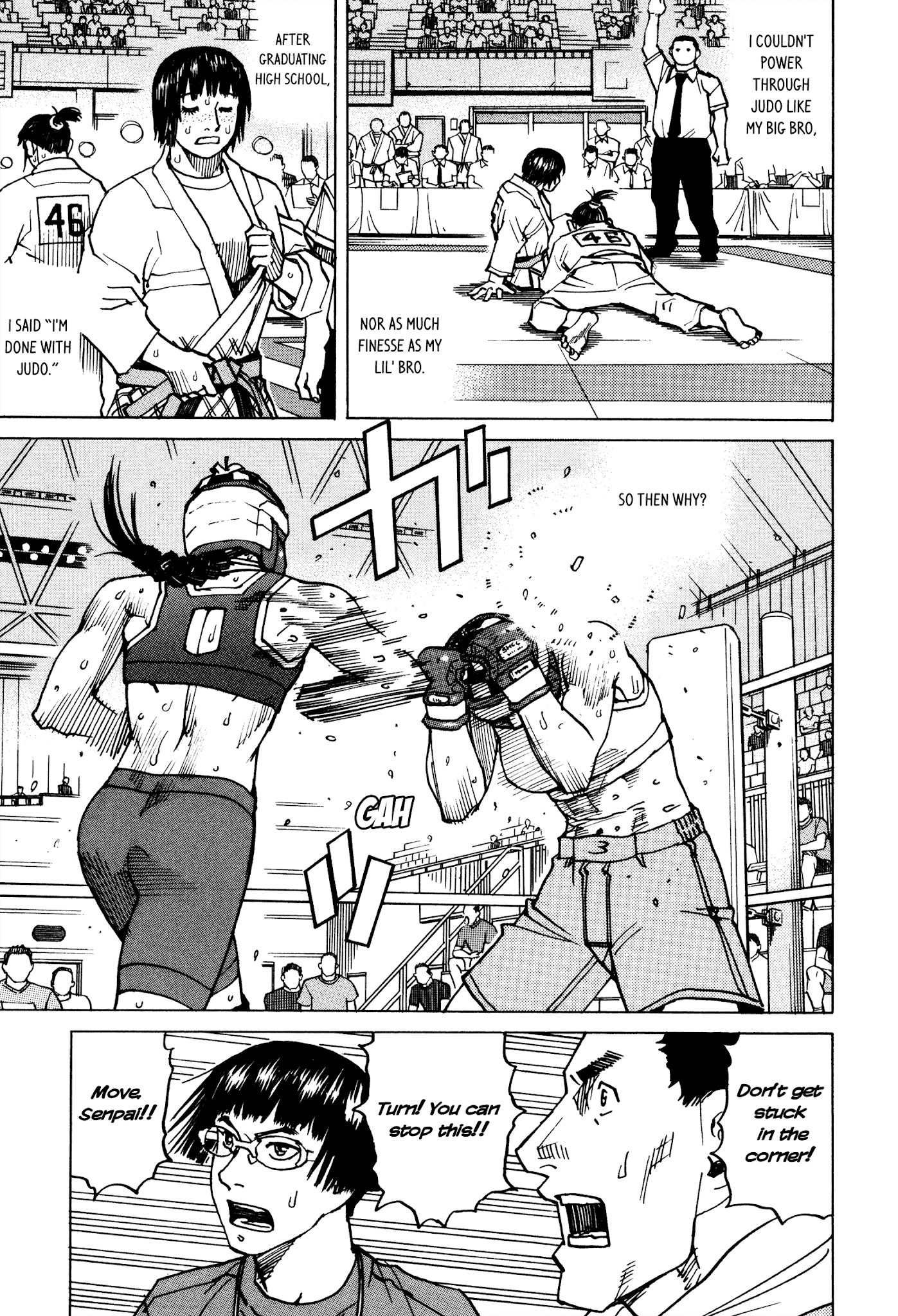 All-Rounder Meguru Chapter 140 page 18 - Chapter 140: I Really Do Like It
