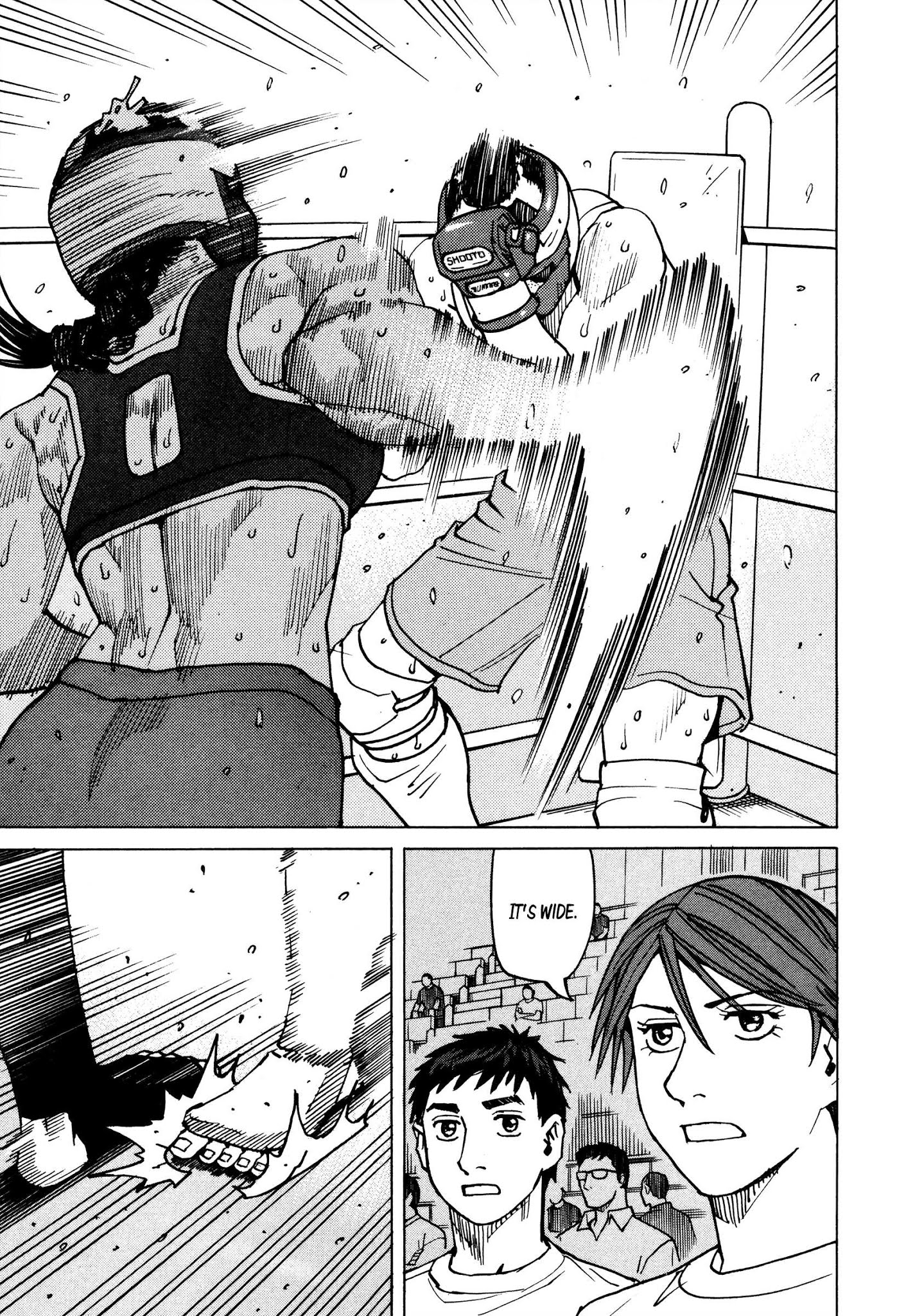 All-Rounder Meguru Chapter 140 page 20 - Chapter 140: I Really Do Like It
