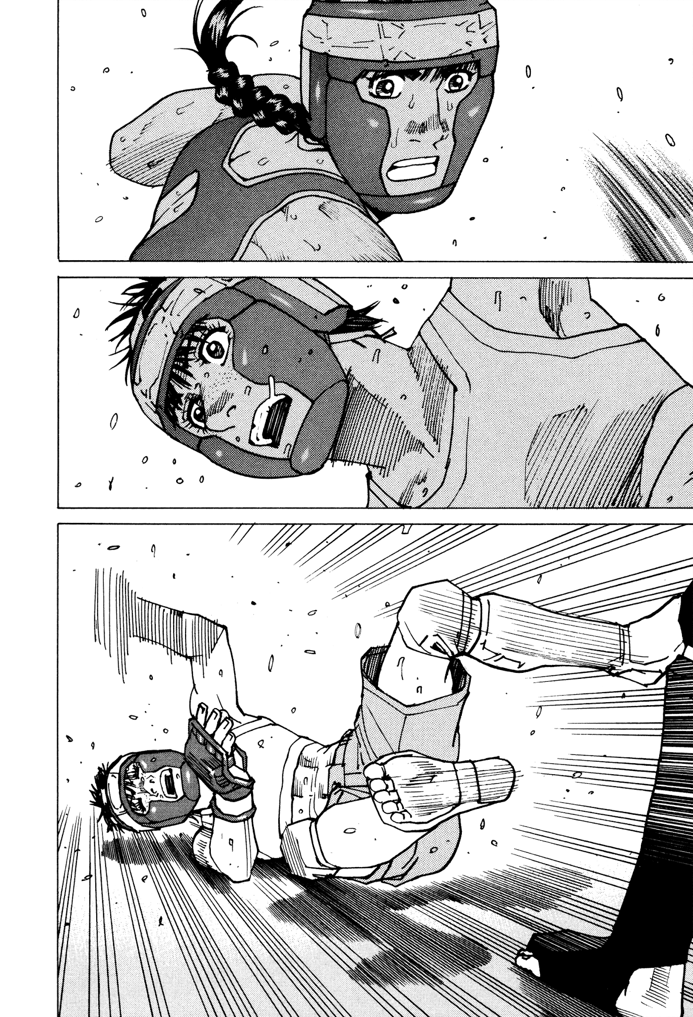 All-Rounder Meguru Chapter 140 page 3 - Chapter 140: I Really Do Like It