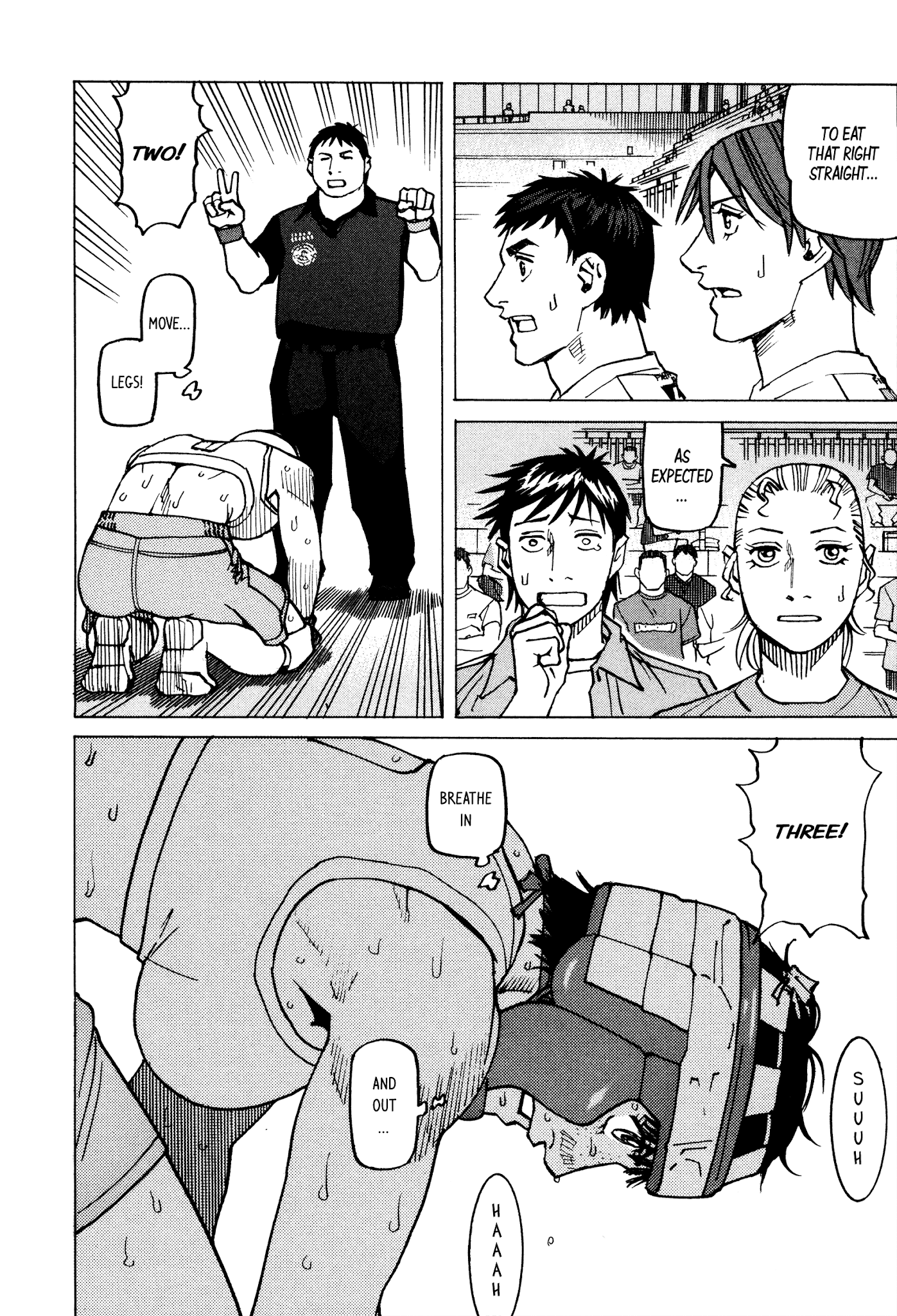 All-Rounder Meguru Chapter 140 page 5 - Chapter 140: I Really Do Like It